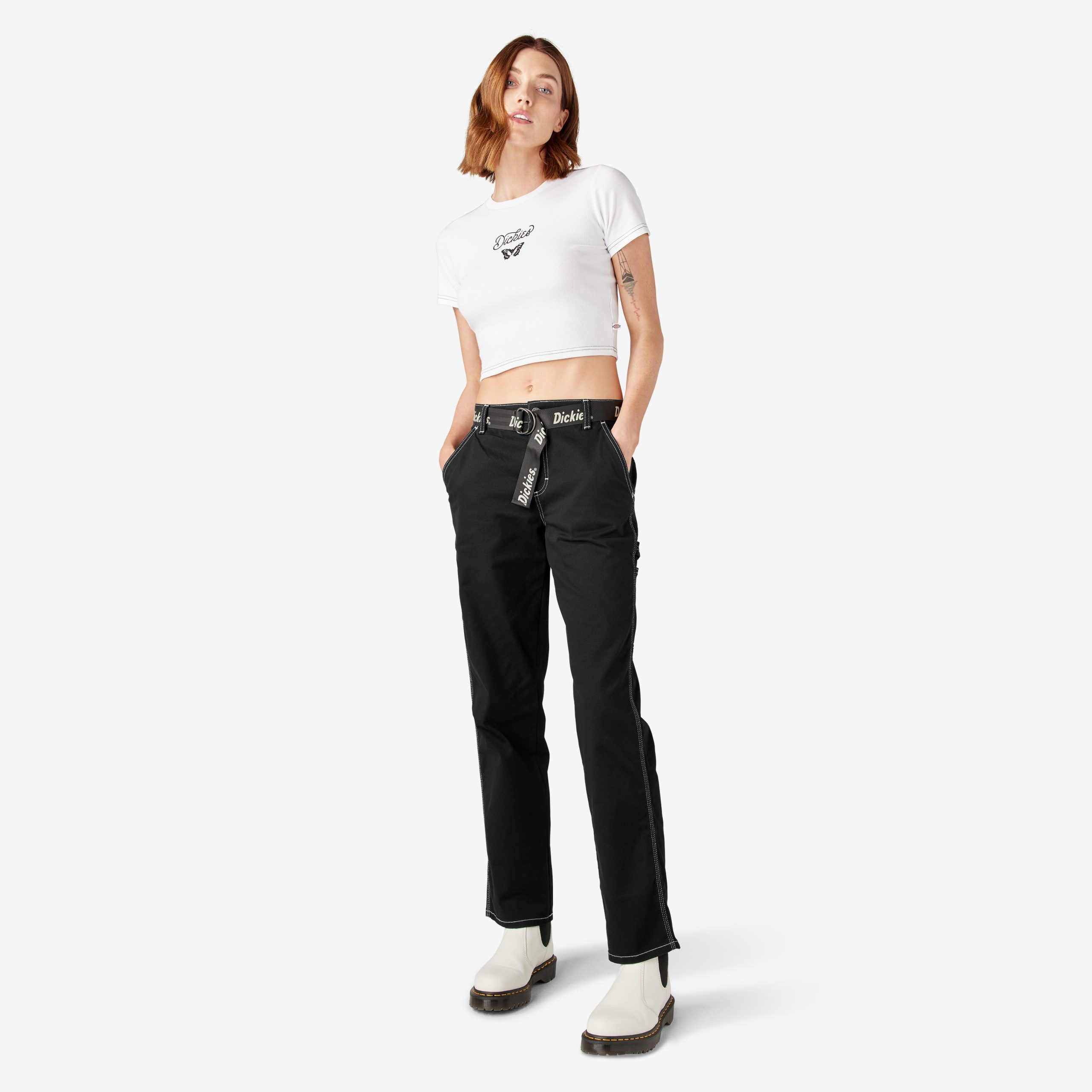 Women's Relaxed Fit Carpenter Pants - 图片 14