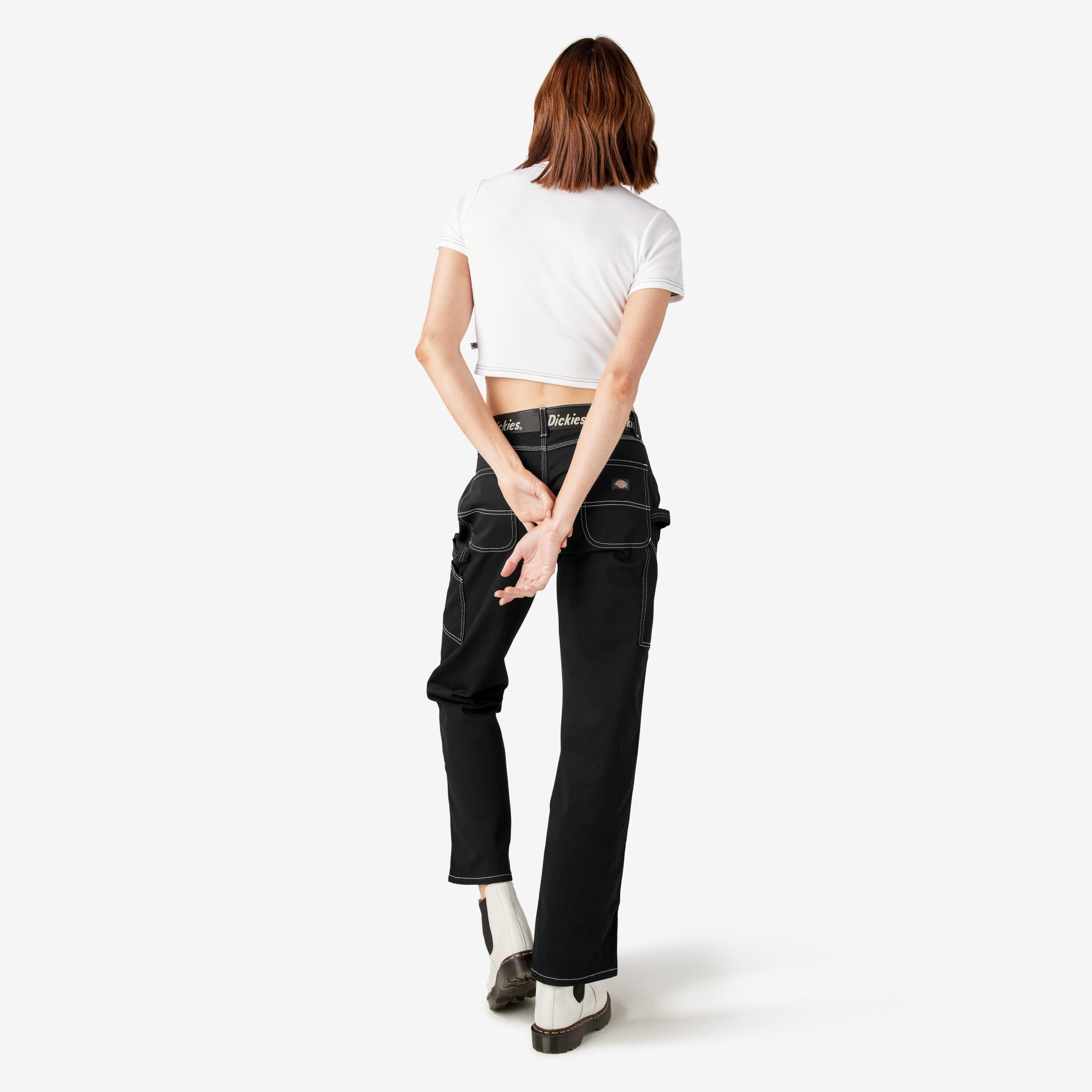 Women's Relaxed Fit Carpenter Pants - 图片 15