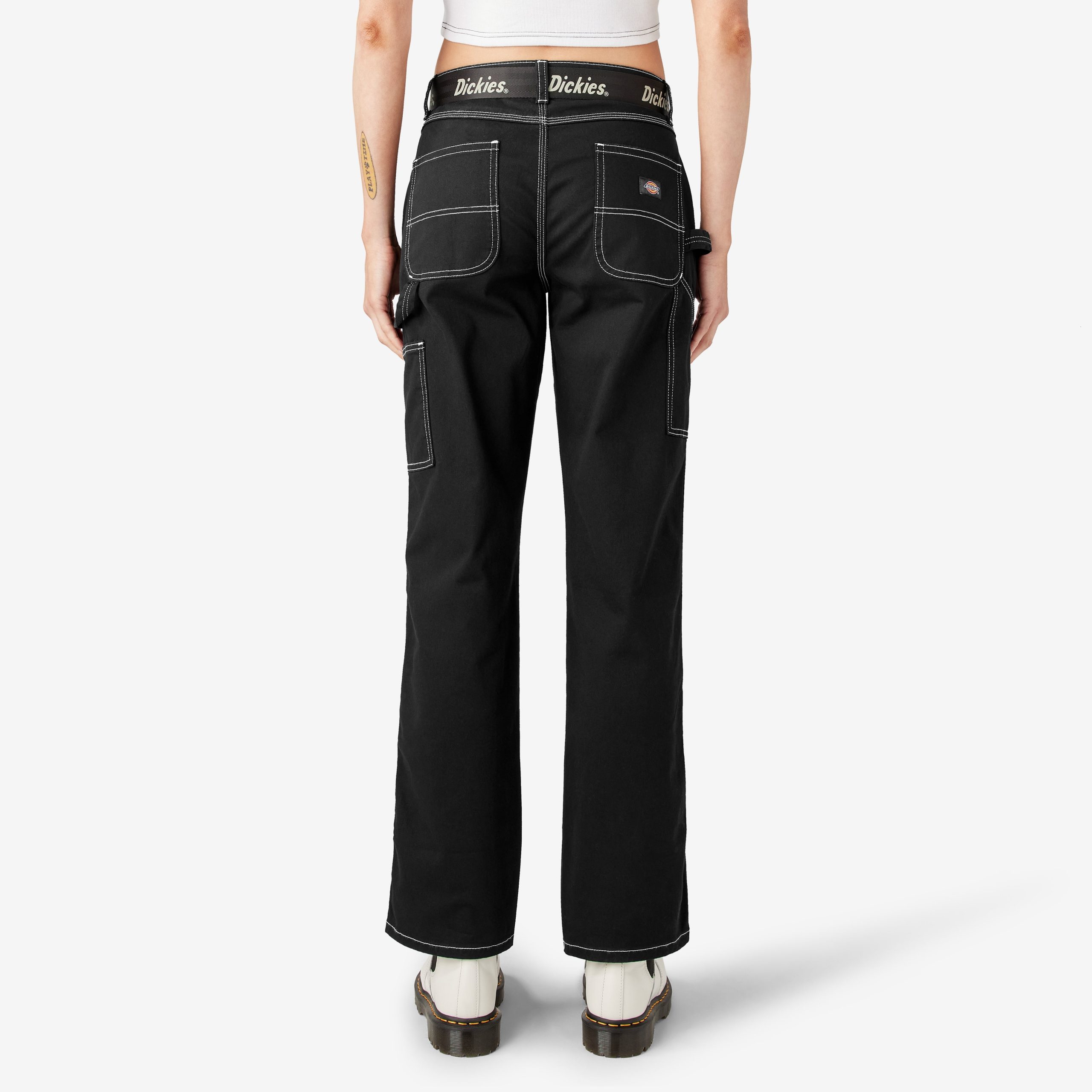 Women's Relaxed Fit Carpenter Pants - 图片 11