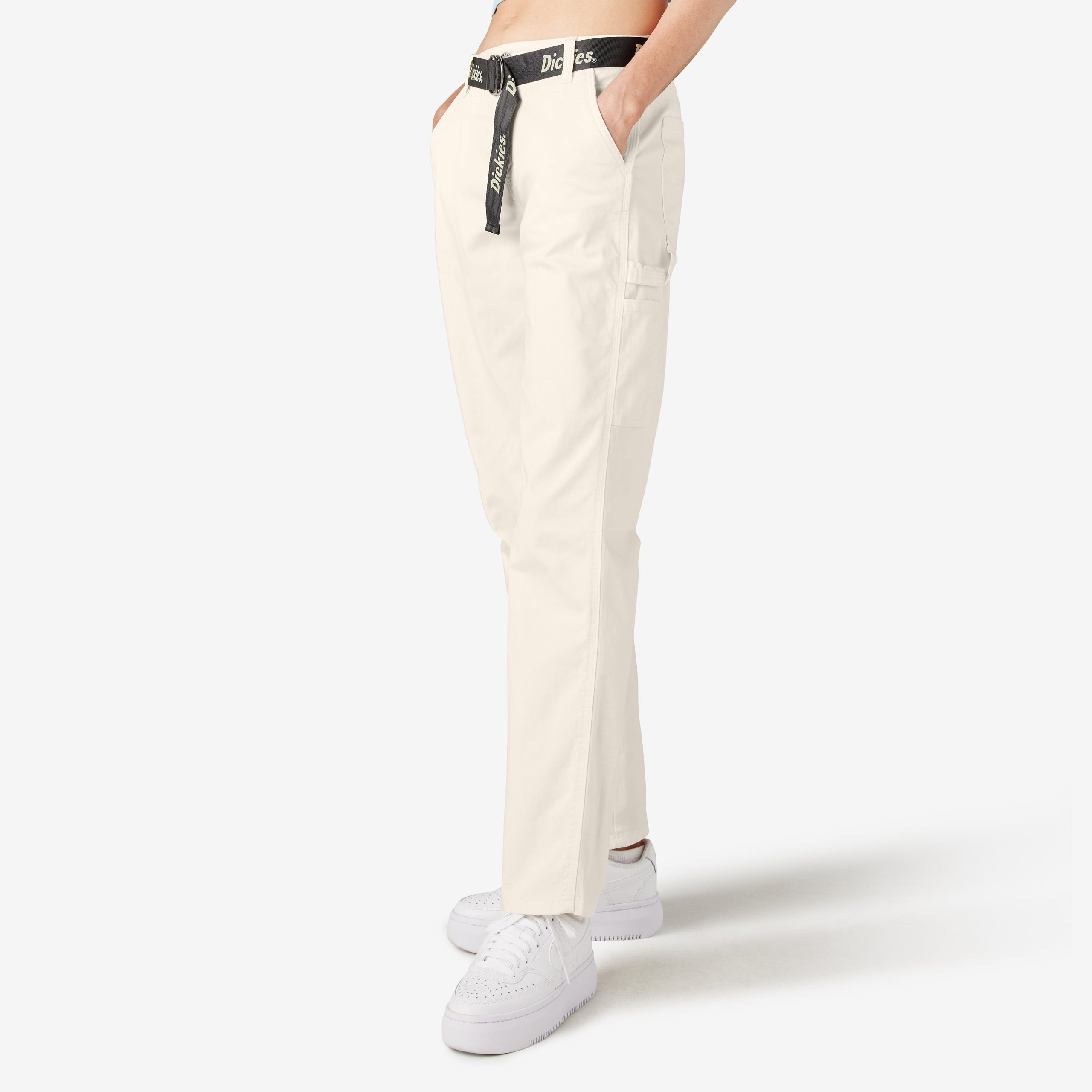 Women's Relaxed Fit Carpenter Pants - 图片 3