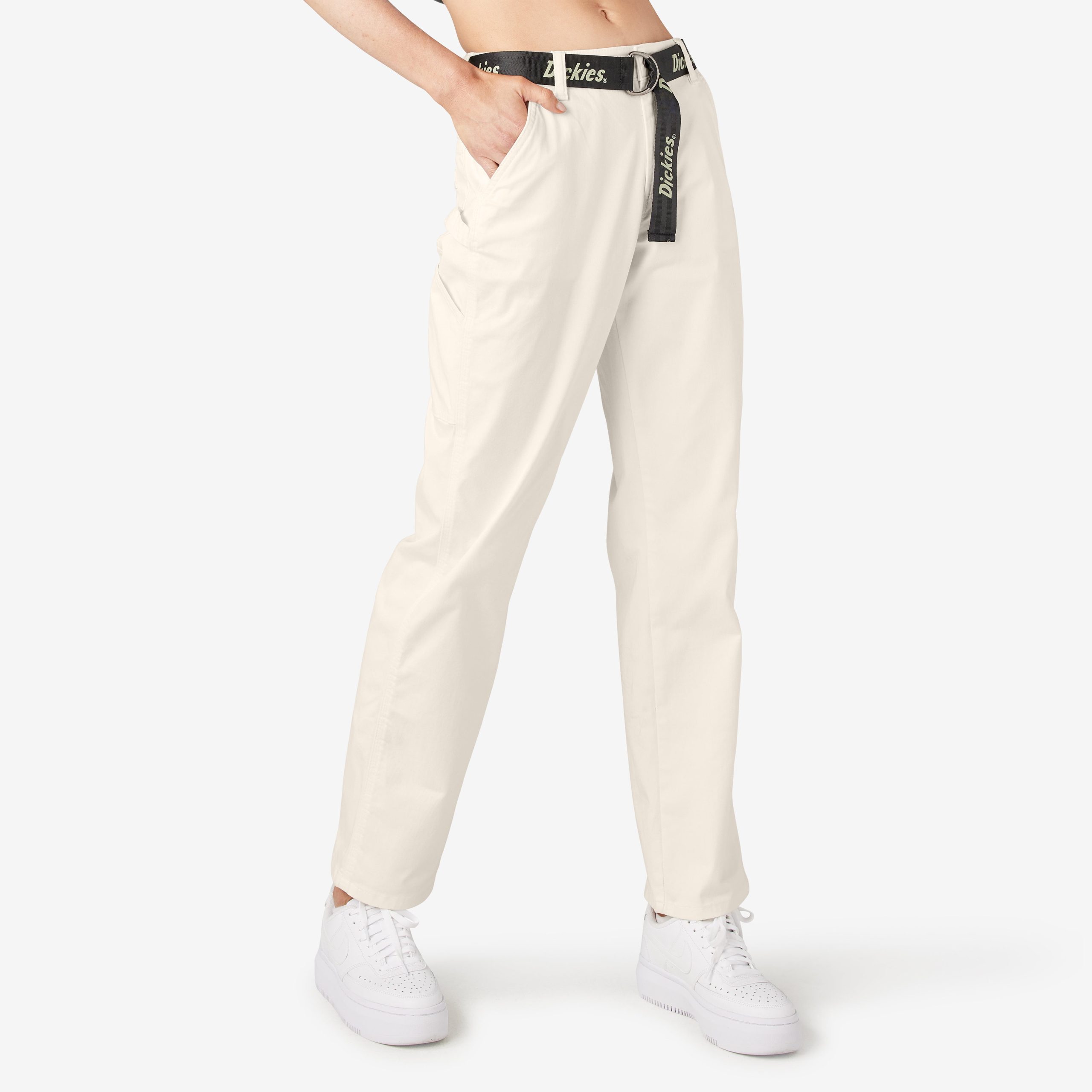 Women's Relaxed Fit Carpenter Pants - 图片 4