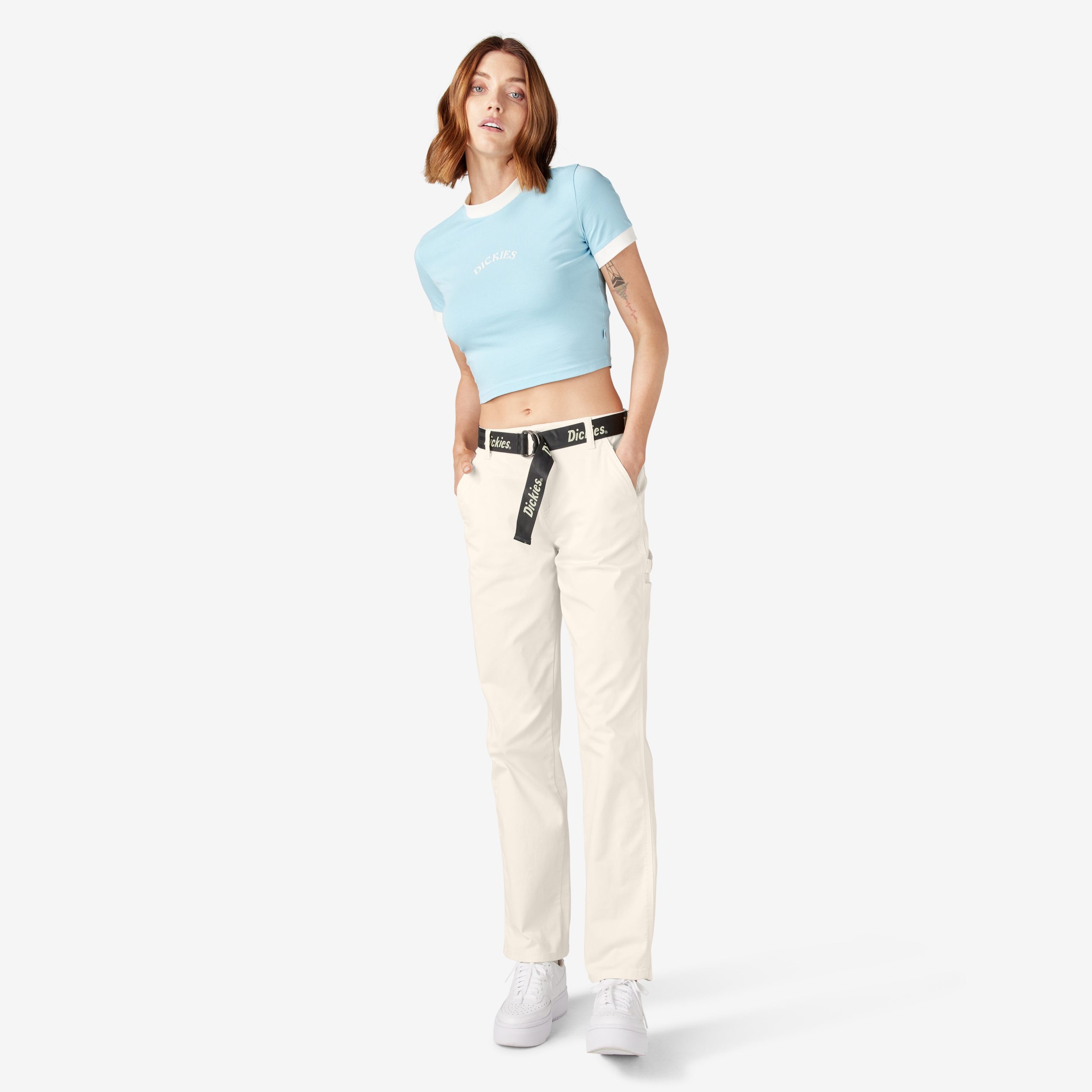 Women's Relaxed Fit Carpenter Pants - 图片 5