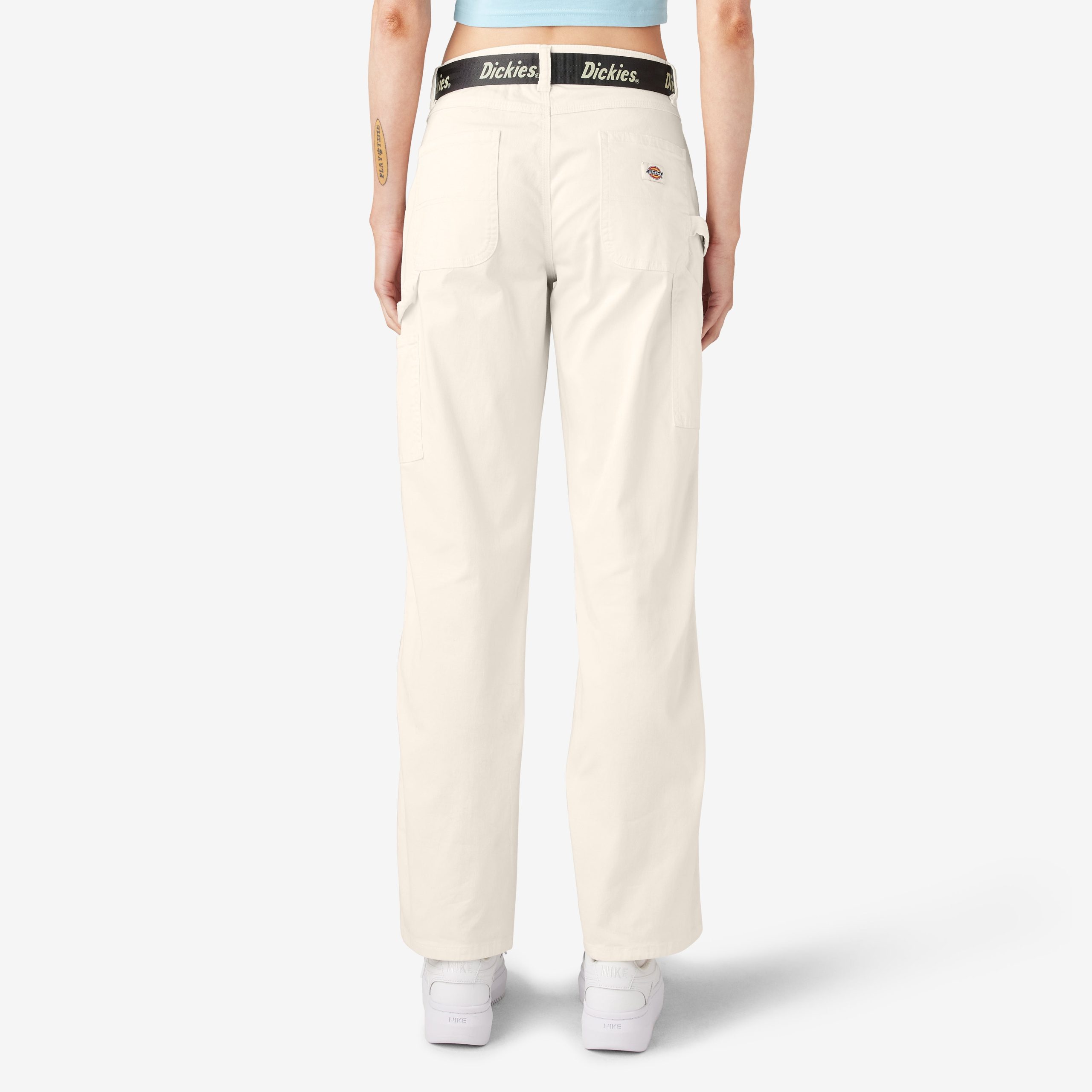 Women's Relaxed Fit Carpenter Pants - 图片 2