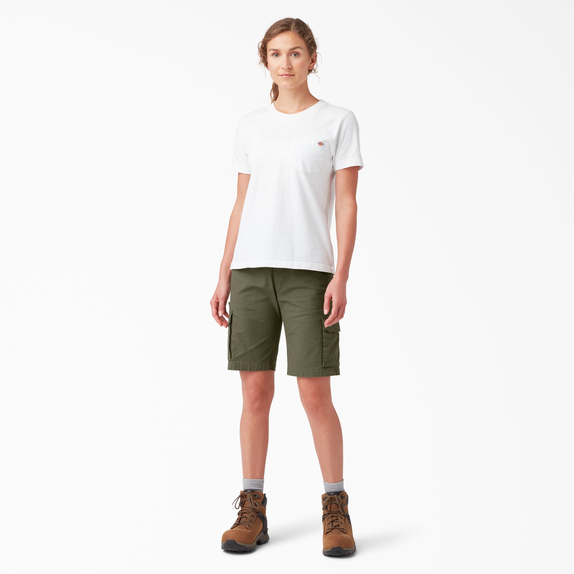 Women's Ripstop Cargo Shorts. 9 - 图片 4