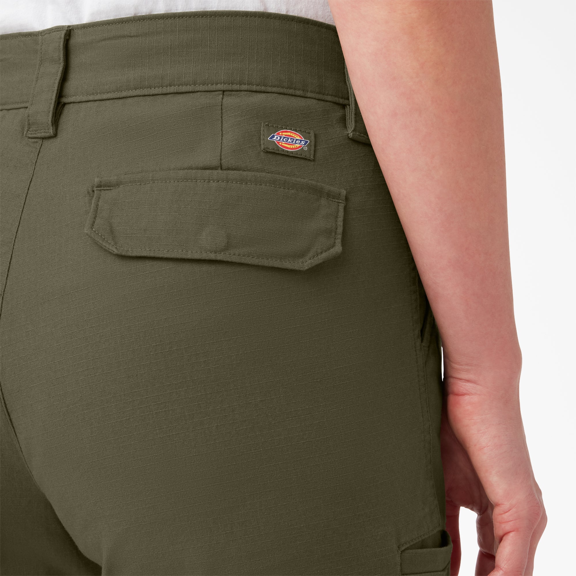 Women's Ripstop Cargo Shorts. 9 - 图片 5