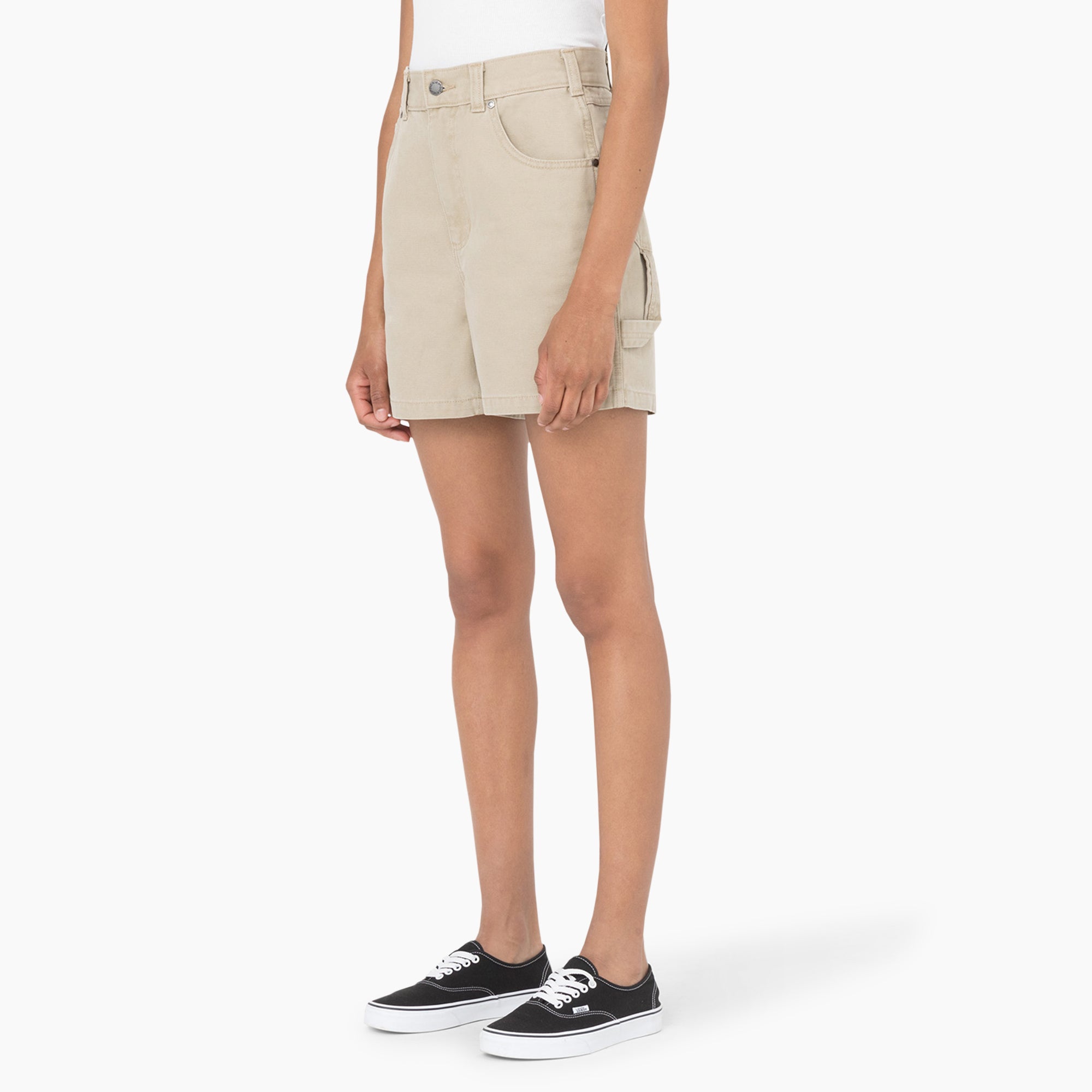 Women's Regular Fit Duck Shorts. 5 - 图片 3