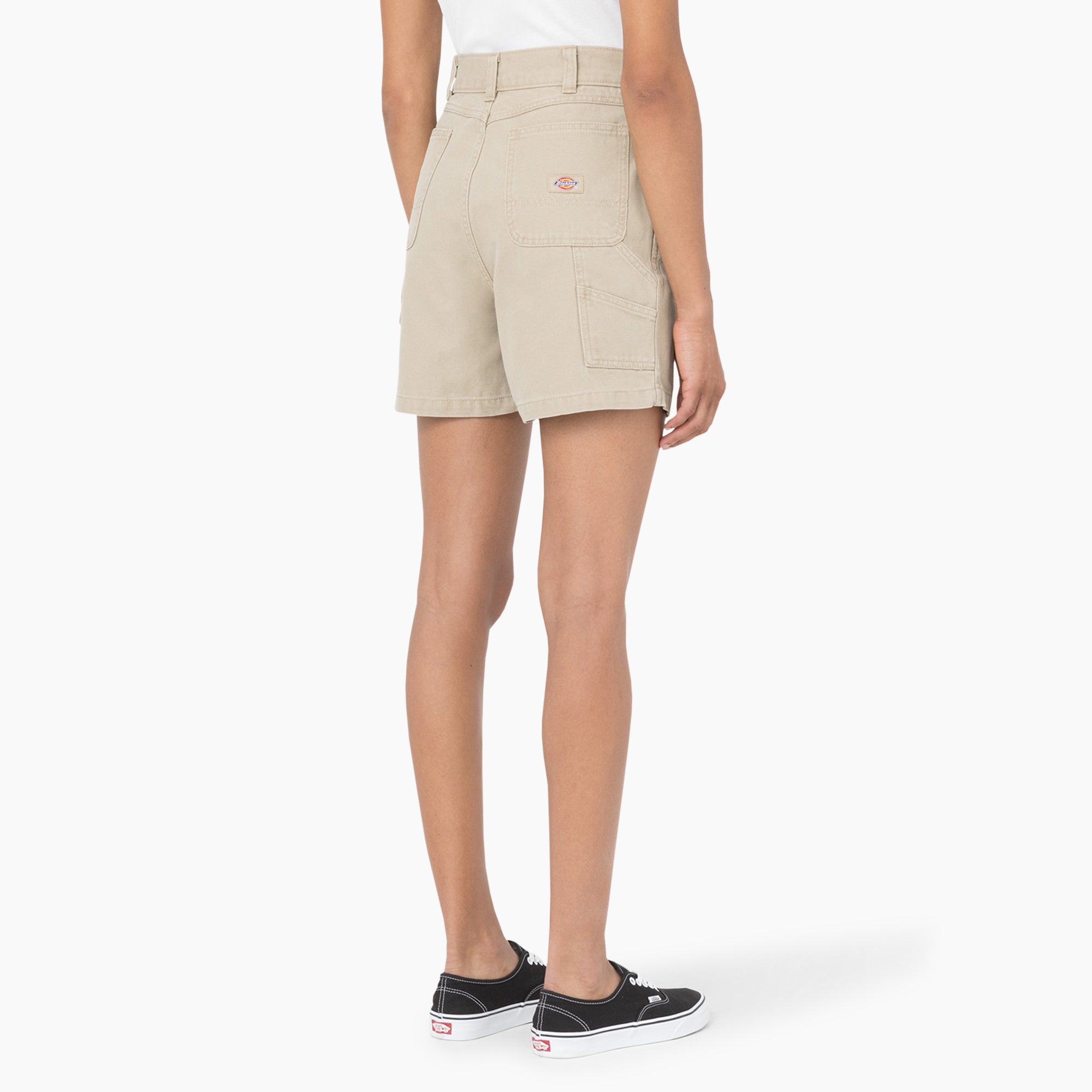 Women's Regular Fit Duck Shorts. 5 - 图片 4