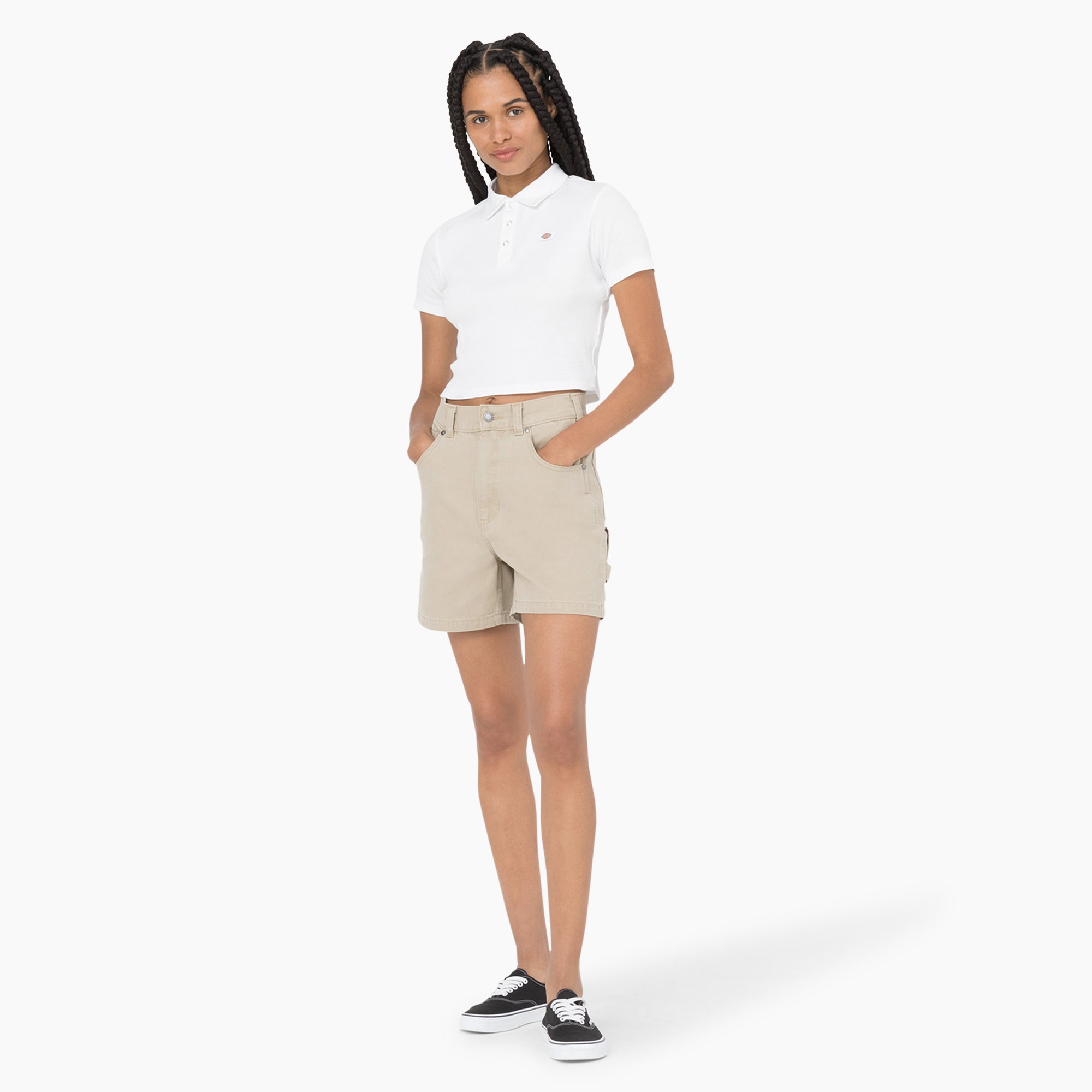 Women's Regular Fit Duck Shorts. 5 - 图片 5