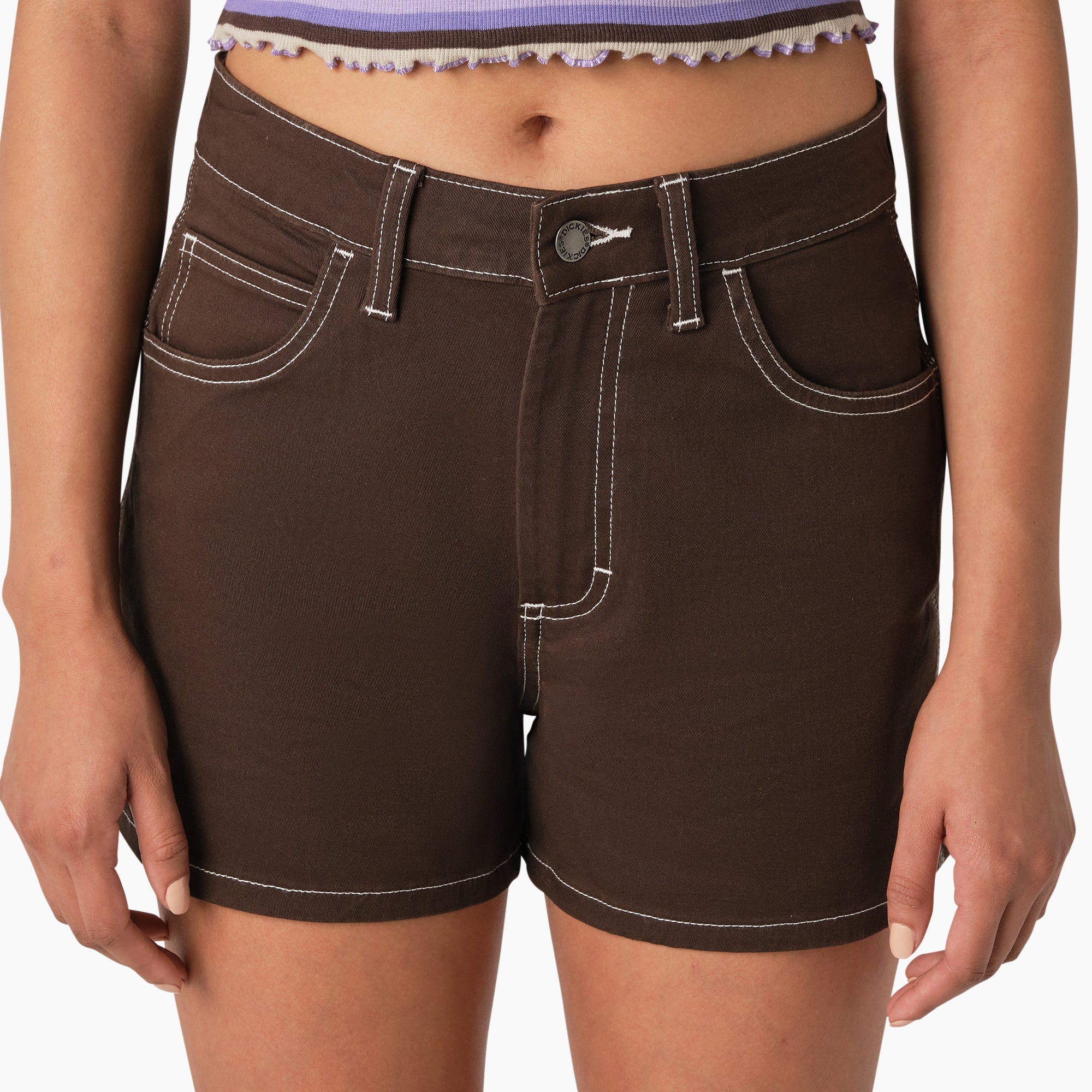 Women's Carpenter Shorts. 3 - 图片 5