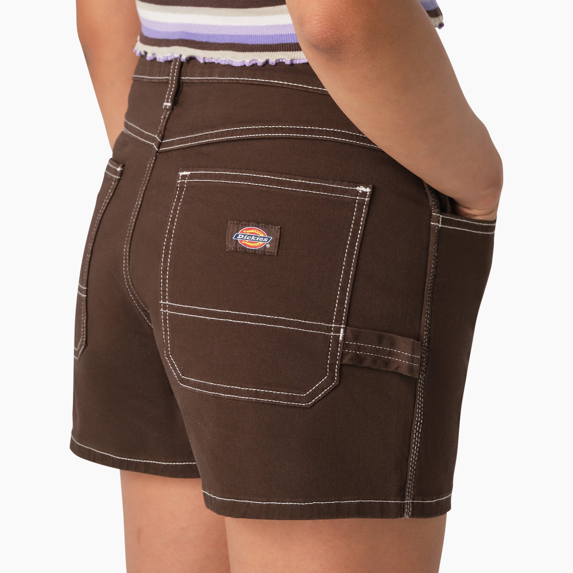Women's Carpenter Shorts. 3 - 图片 6