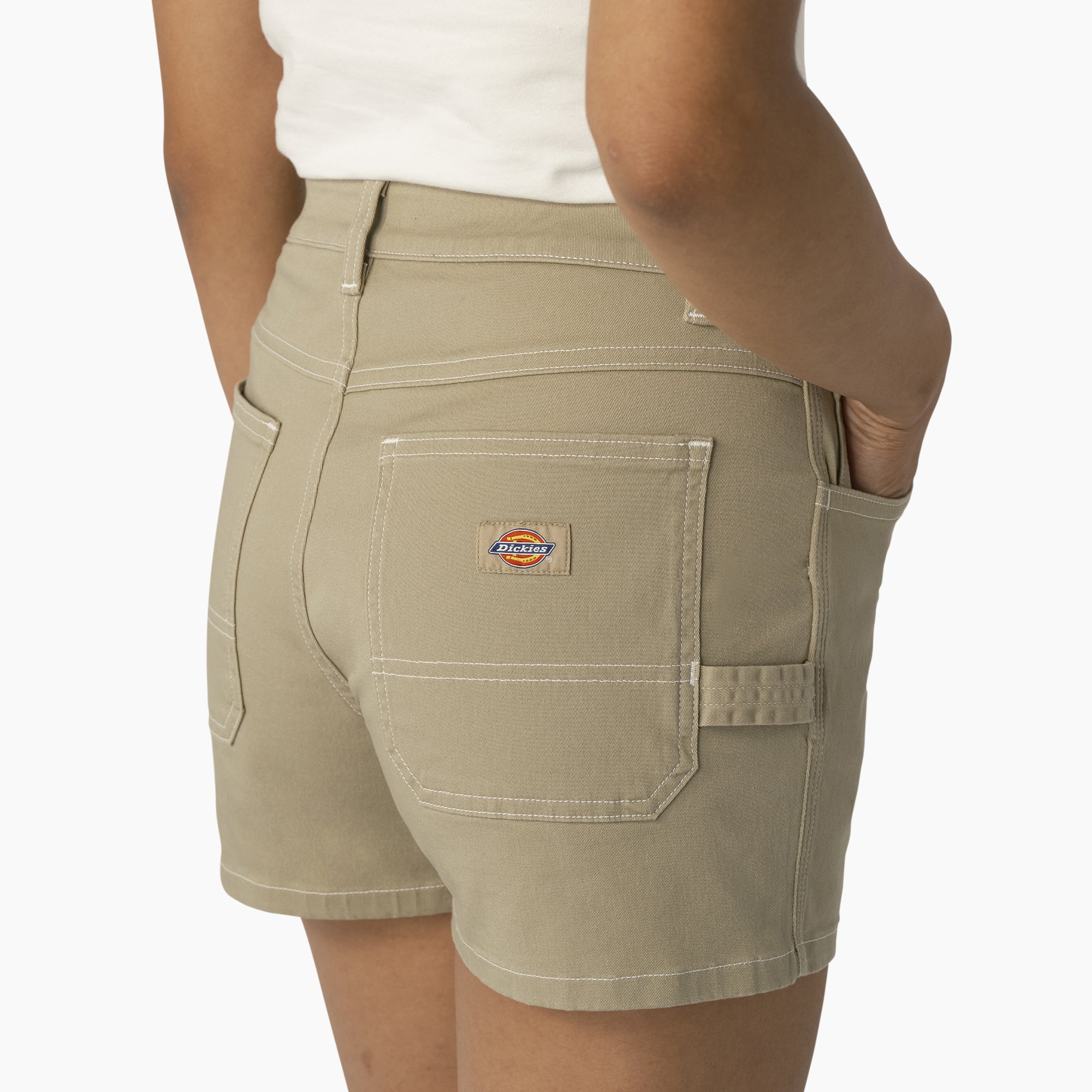 Women's Carpenter Shorts. 3 - 图片 6