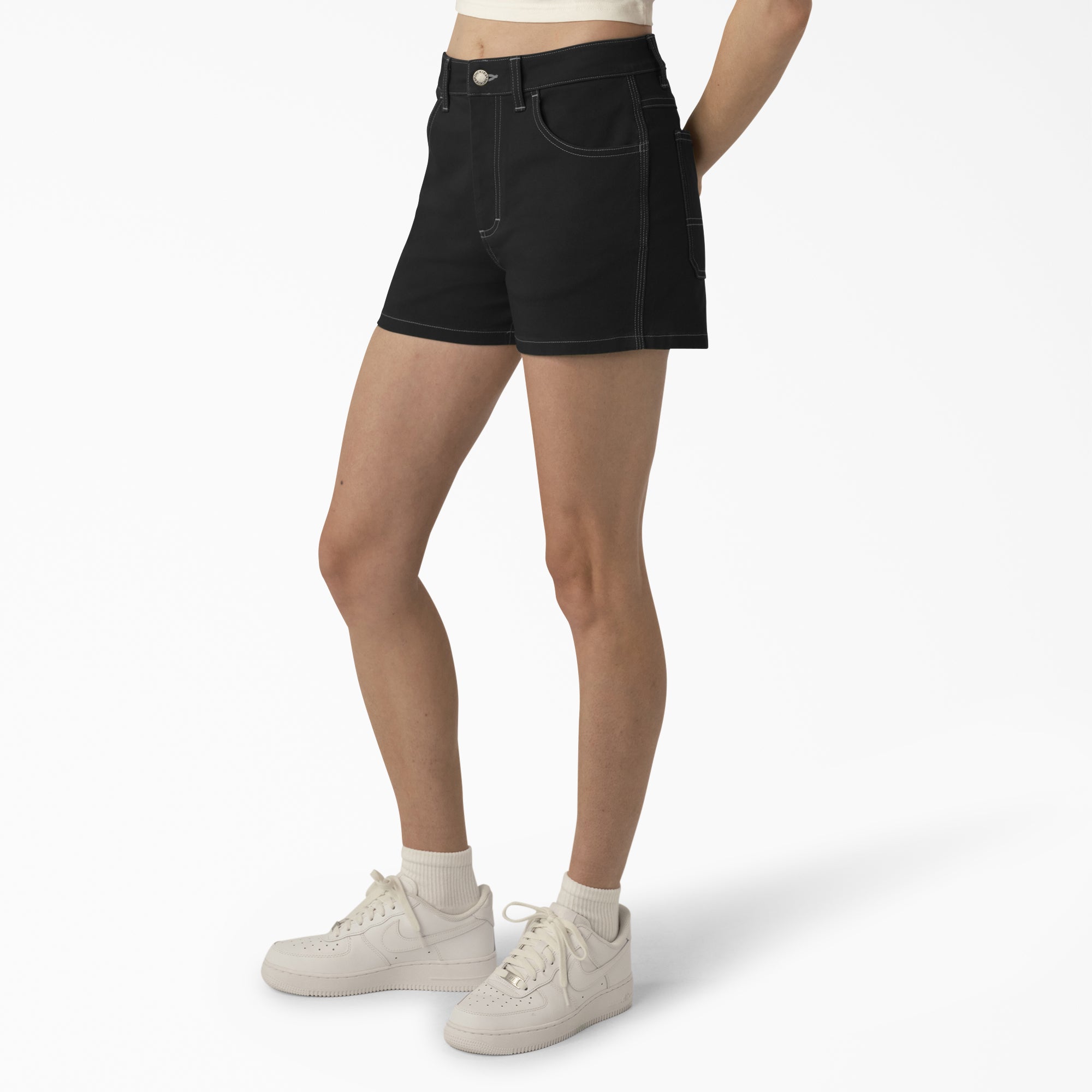 Women's Carpenter Shorts. 3 - 图片 3