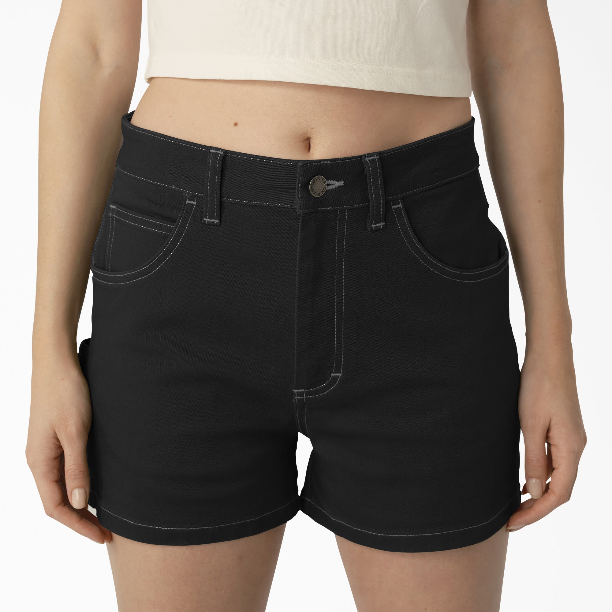 Women's Carpenter Shorts. 3 - 图片 5