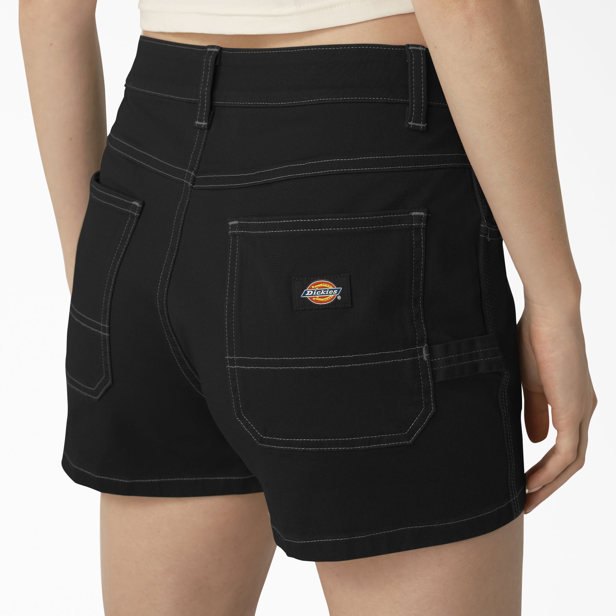 Women's Carpenter Shorts. 3 - 图片 6