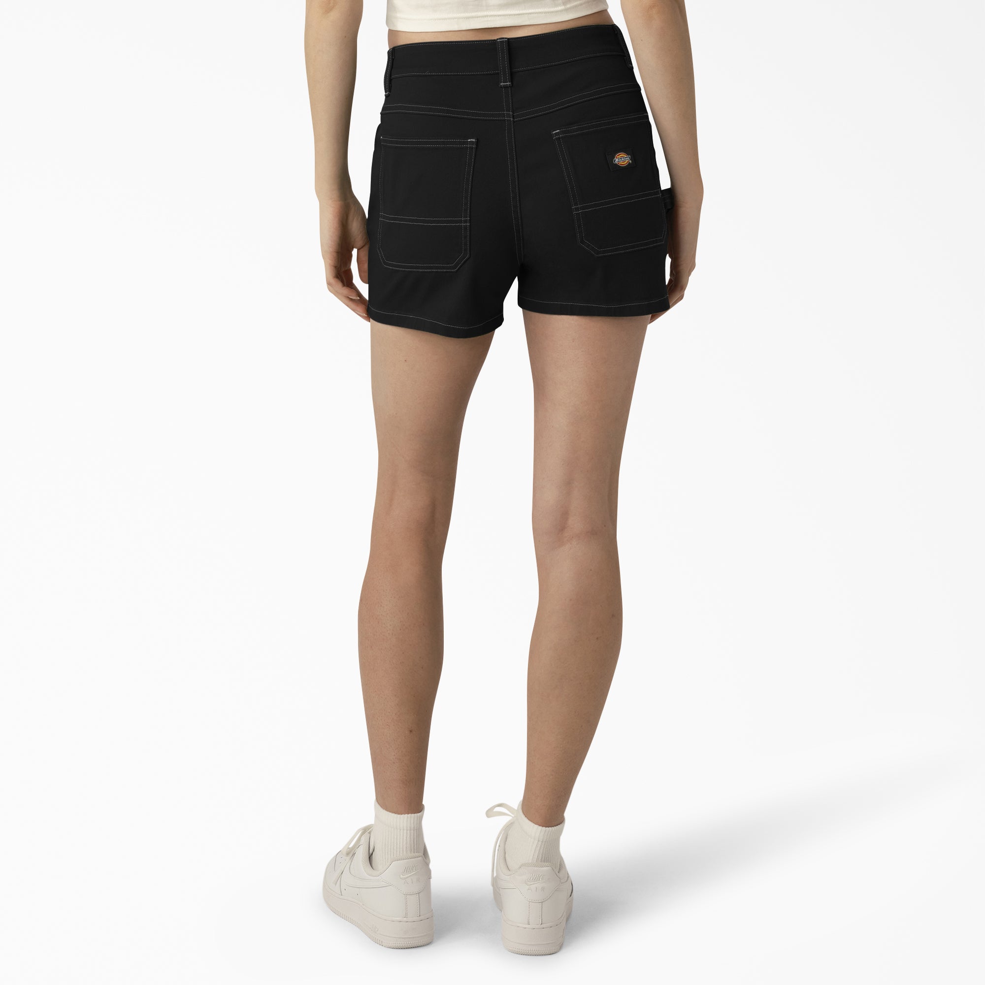 Women's Carpenter Shorts. 3 - 图片 2