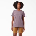 Women's Heavyweight Short Sleeve Pocket T-Shirt