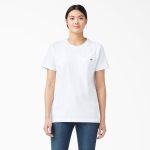 Women's Heavyweight Short Sleeve Pocket T-Shirt