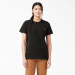 Women's Heavyweight Short Sleeve Pocket T-Shirt