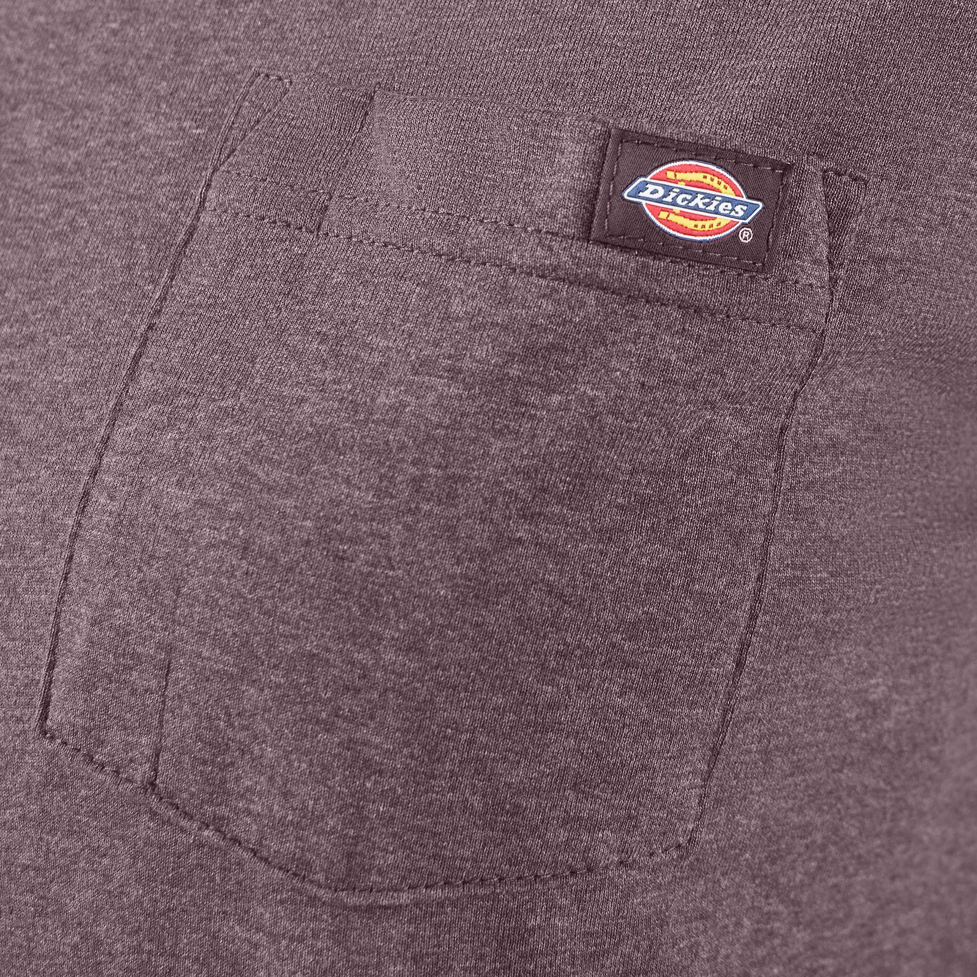 Women's Heavyweight Short Sleeve Pocket T-Shirt - 图片 6