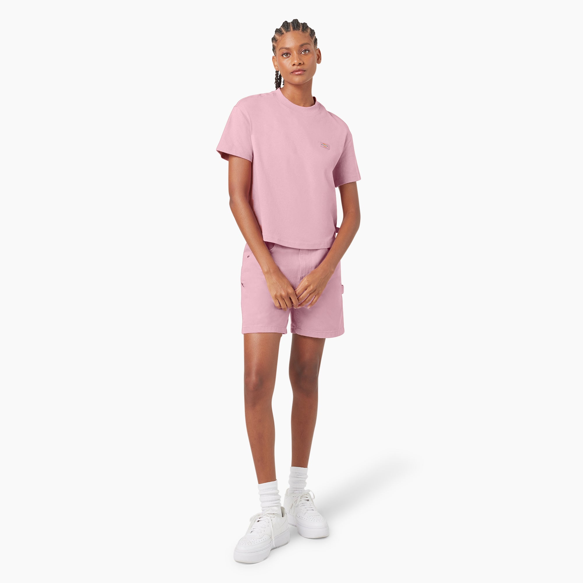 Women's Oakport Cropped T-Shirt - 图片 4