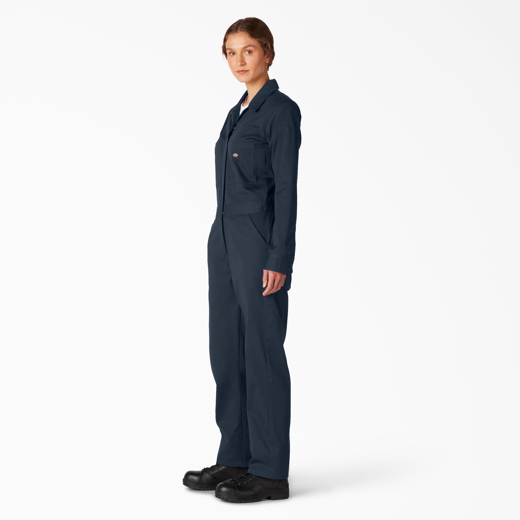 Women's Long Sleeve Coveralls - 图片 3