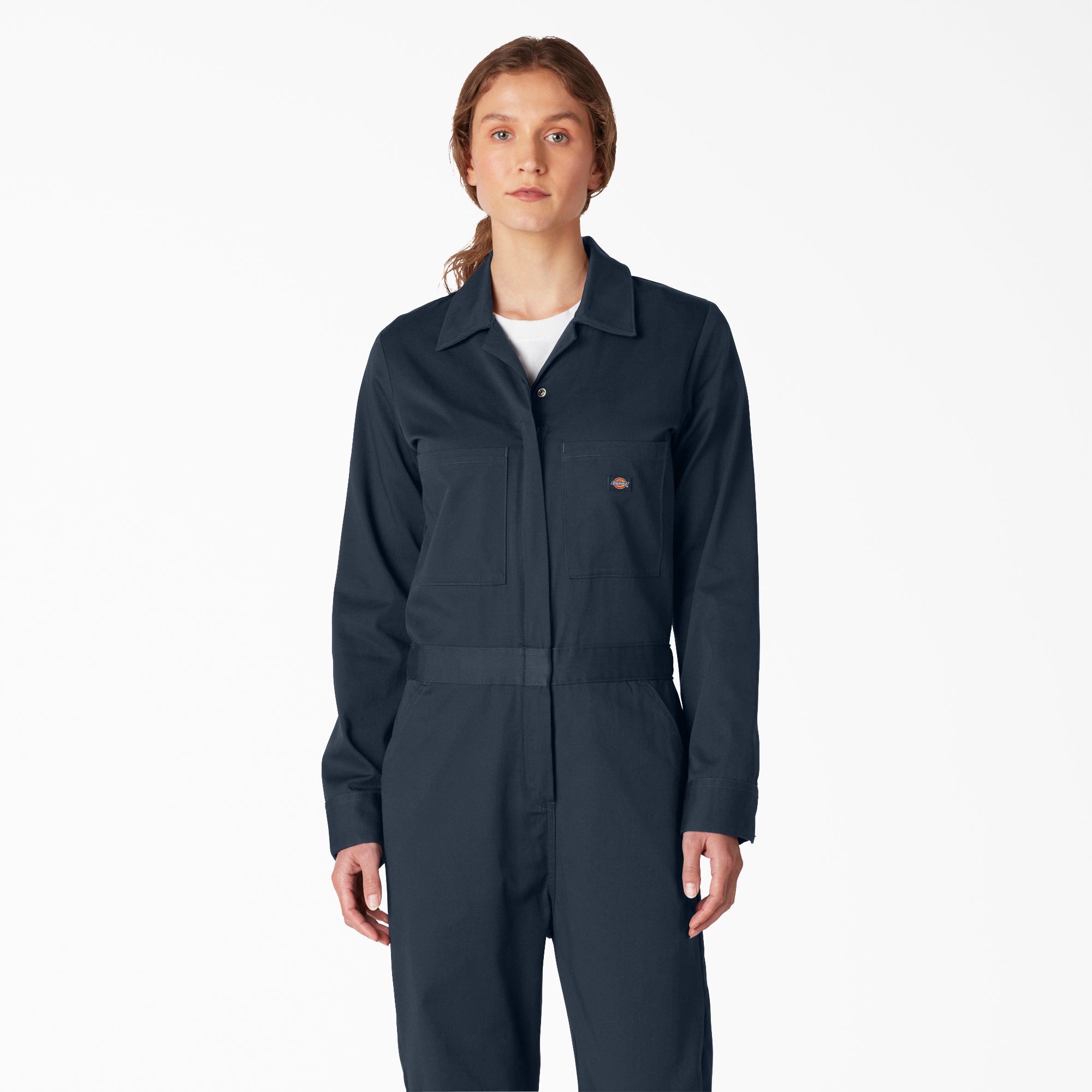 Women's Long Sleeve Coveralls - 图片 4