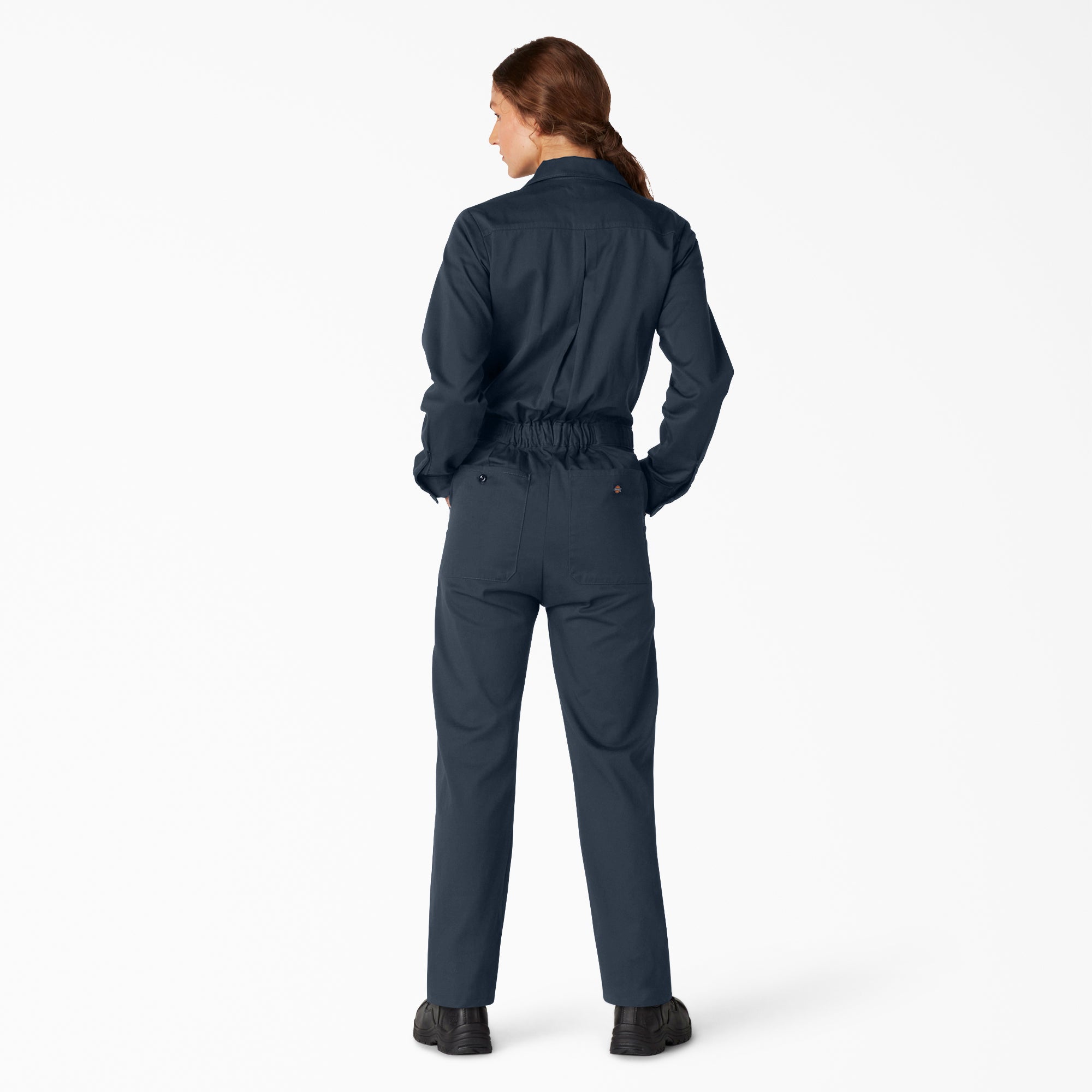Women's Long Sleeve Coveralls - 图片 2