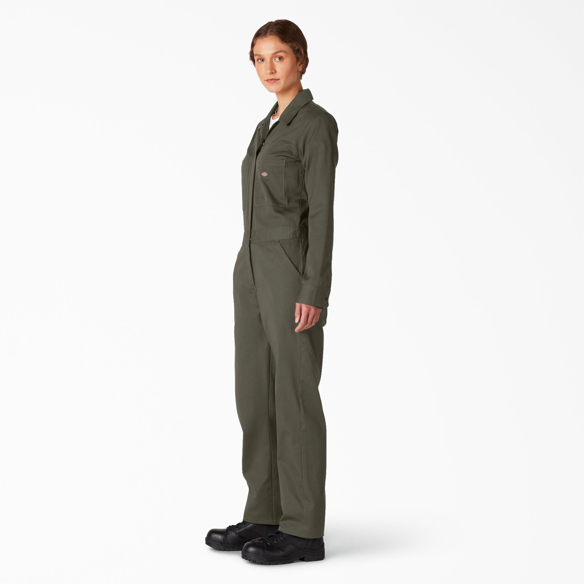 Women's Long Sleeve Coveralls - 图片 3