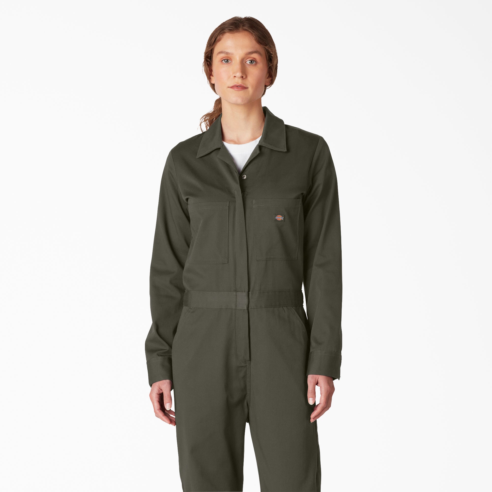 Women's Long Sleeve Coveralls - 图片 4