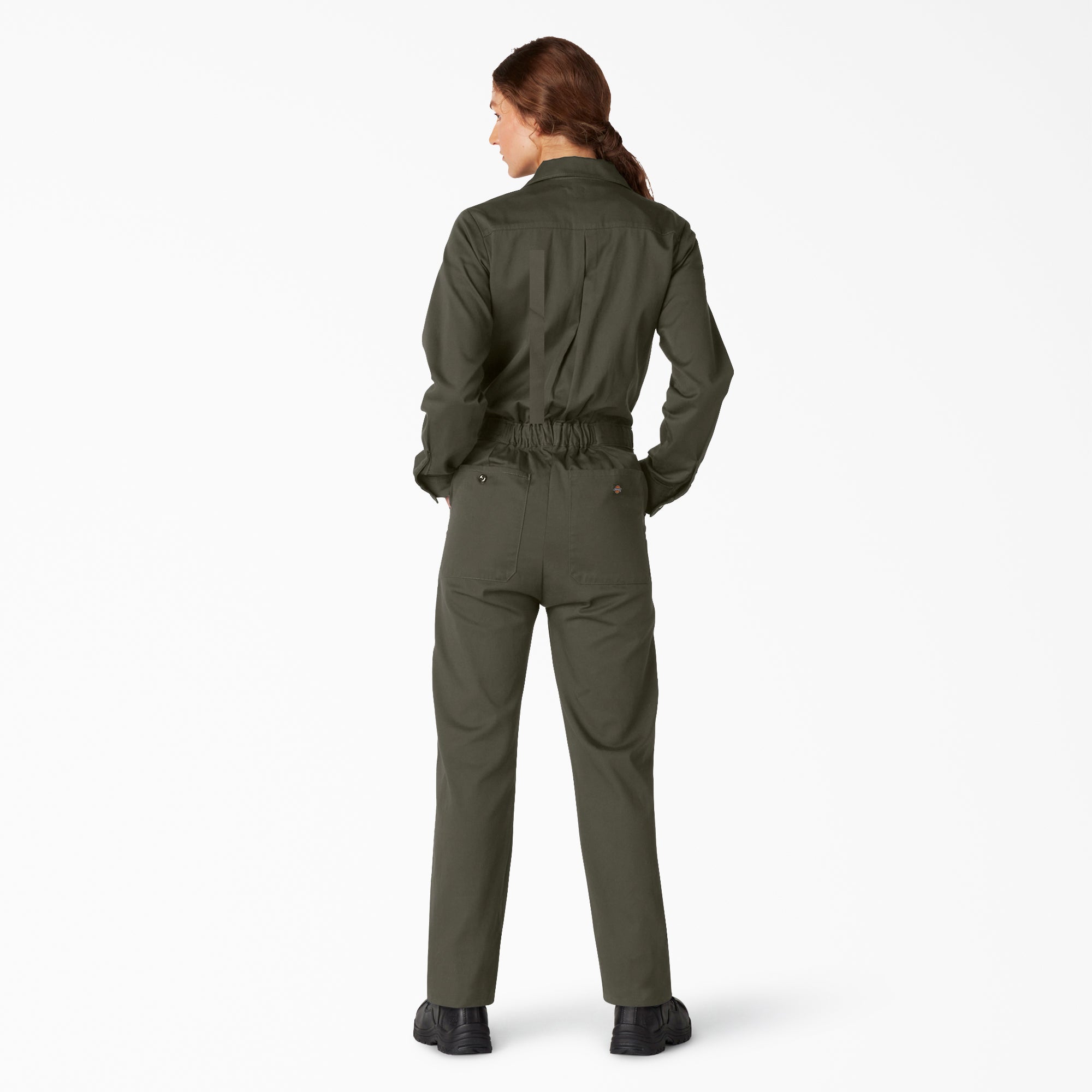 Women's Long Sleeve Coveralls - 图片 2