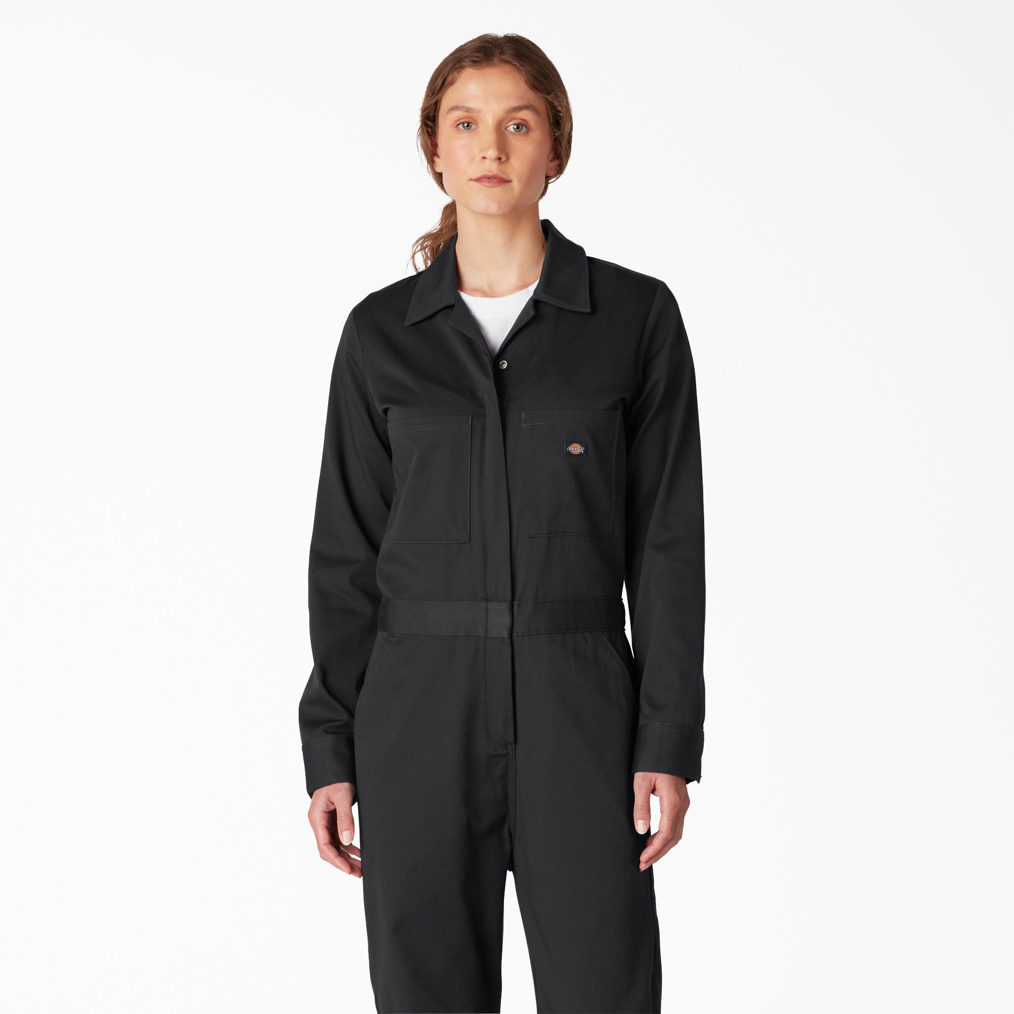Women's Long Sleeve Coveralls - 图片 4