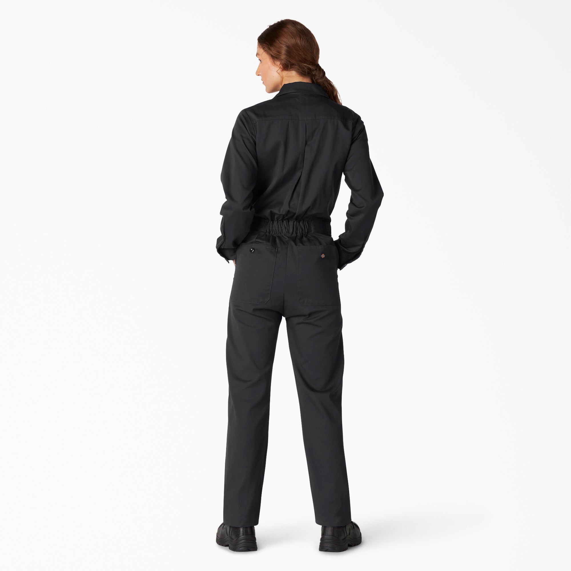 Women's Long Sleeve Coveralls - 图片 2