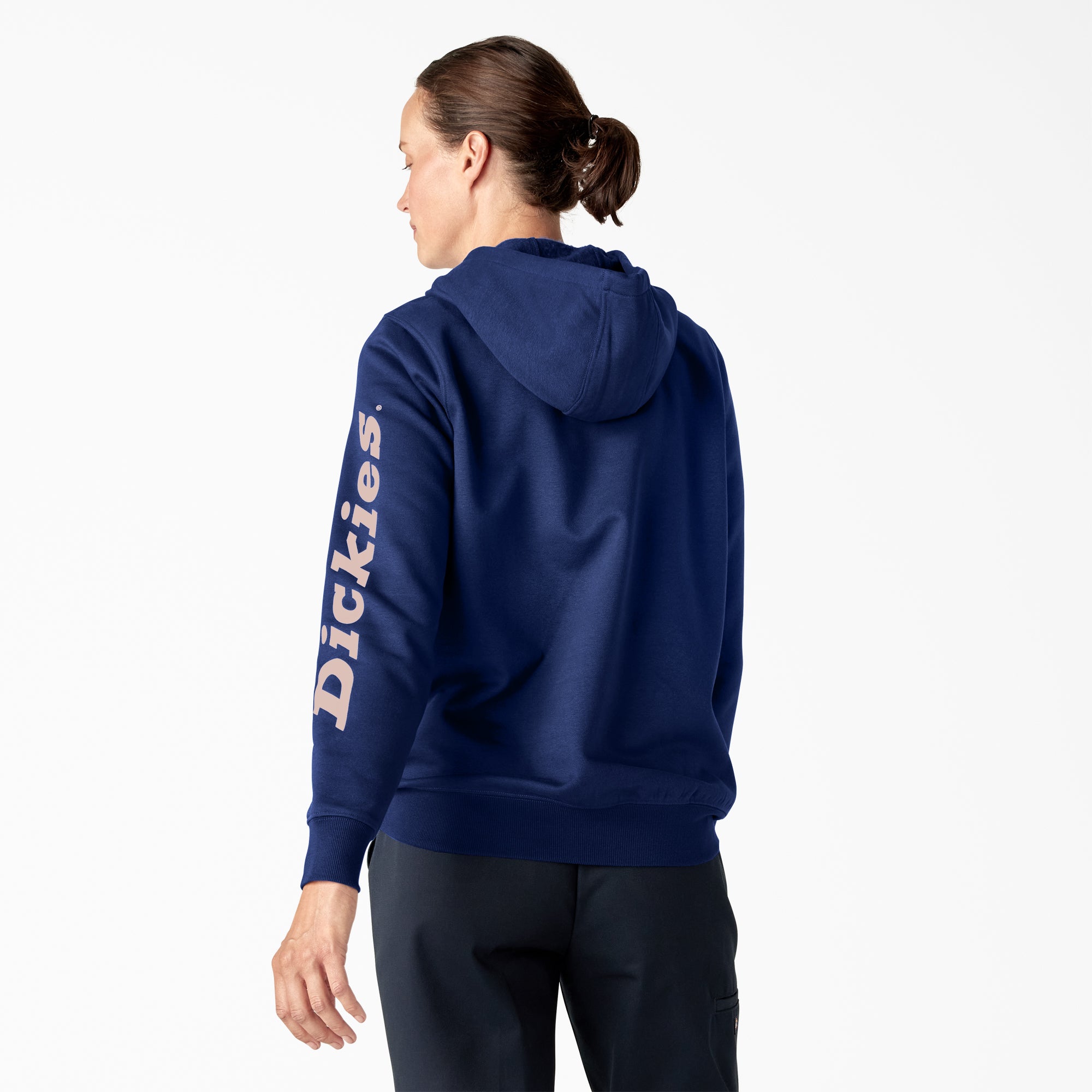 Women's Water Repellent Sleeve Logo Hoodie - 图片 2
