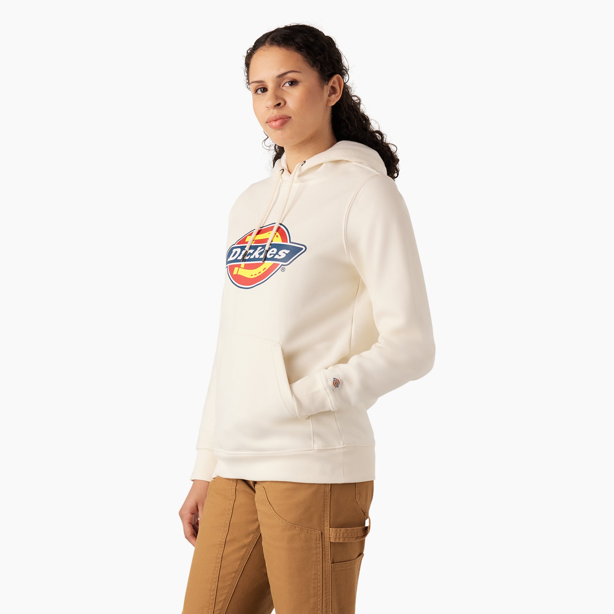 Women's Water Repellent Logo Hoodie - 图片 3