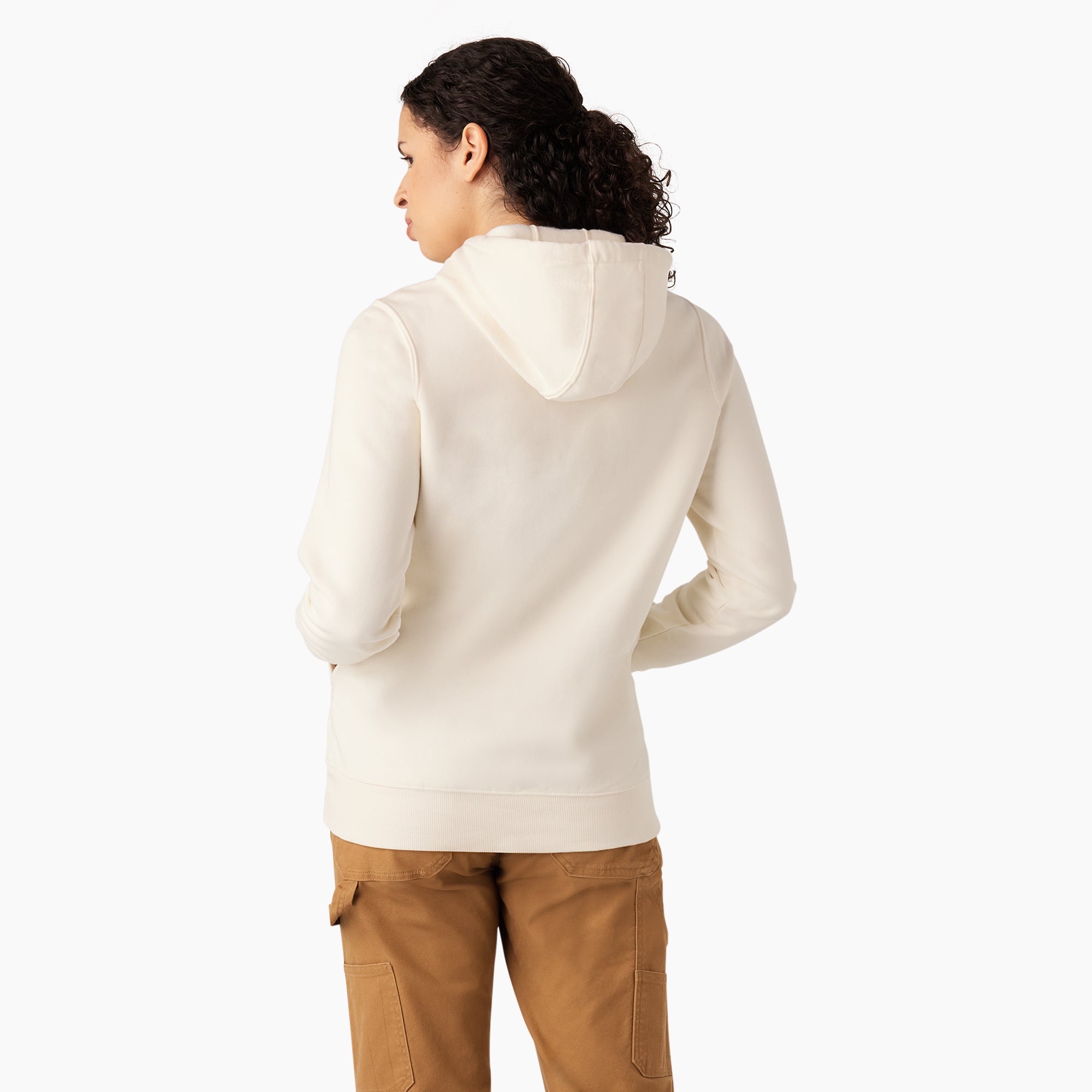 Women's Water Repellent Logo Hoodie - 图片 2