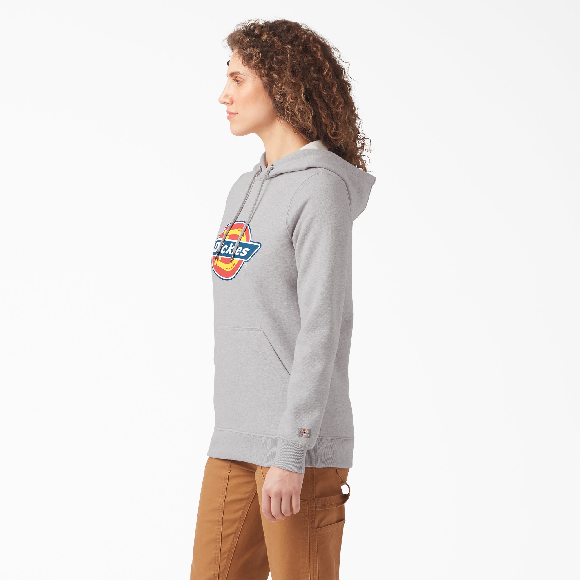 Women's Water Repellent Logo Hoodie - 图片 3