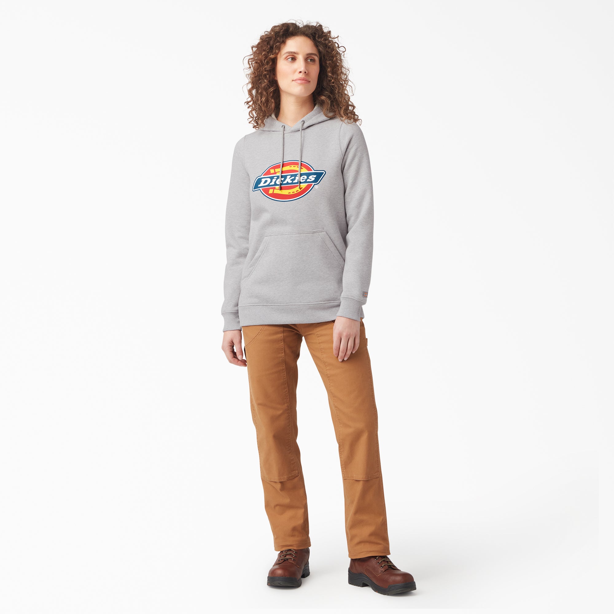 Women's Water Repellent Logo Hoodie - 图片 4