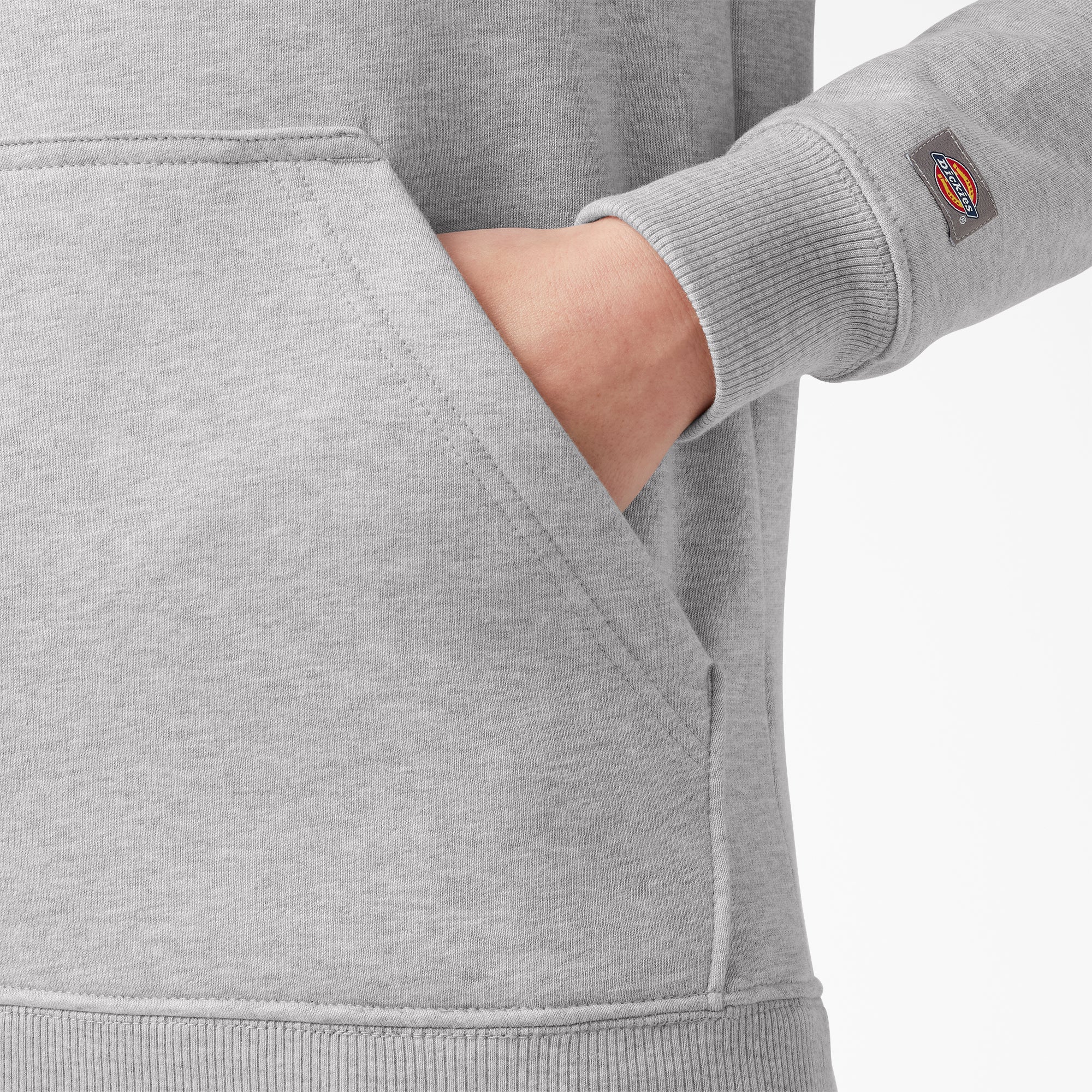 Women's Water Repellent Logo Hoodie - 图片 5