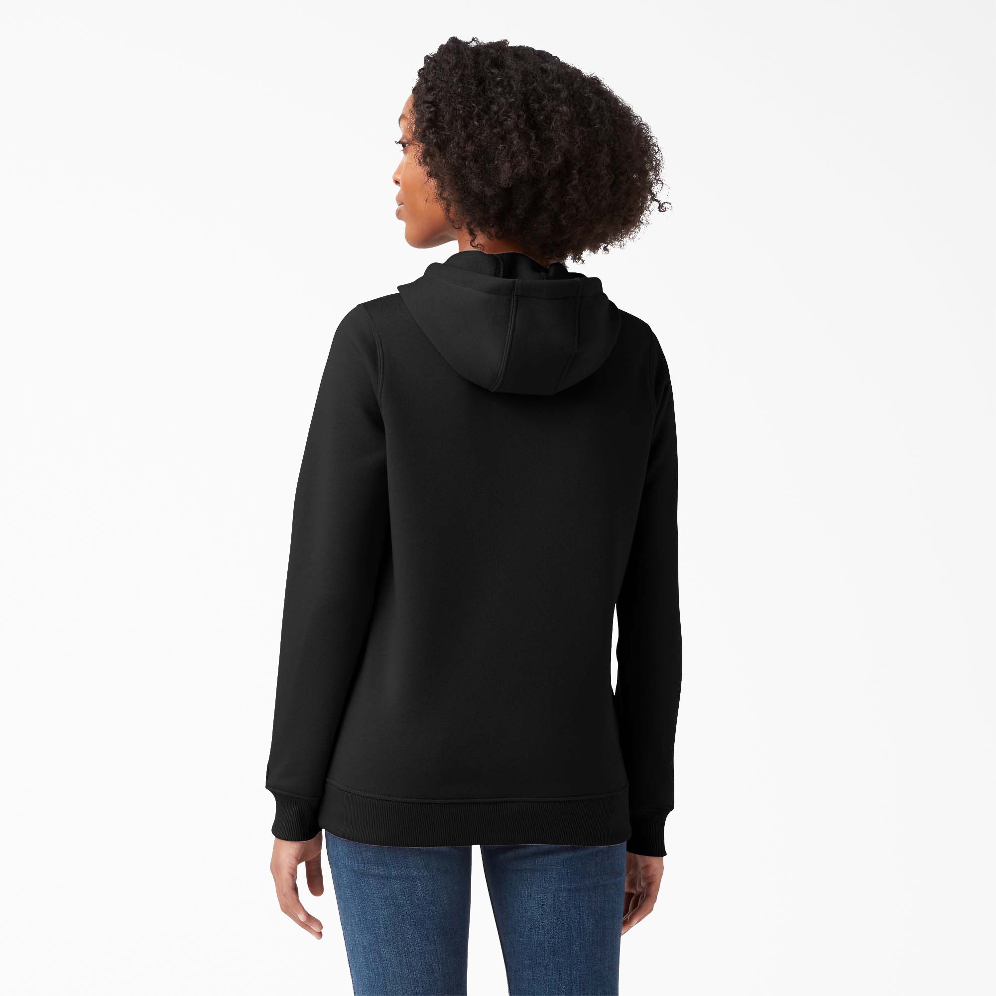 Women's Water Repellent Logo Hoodie - 图片 2