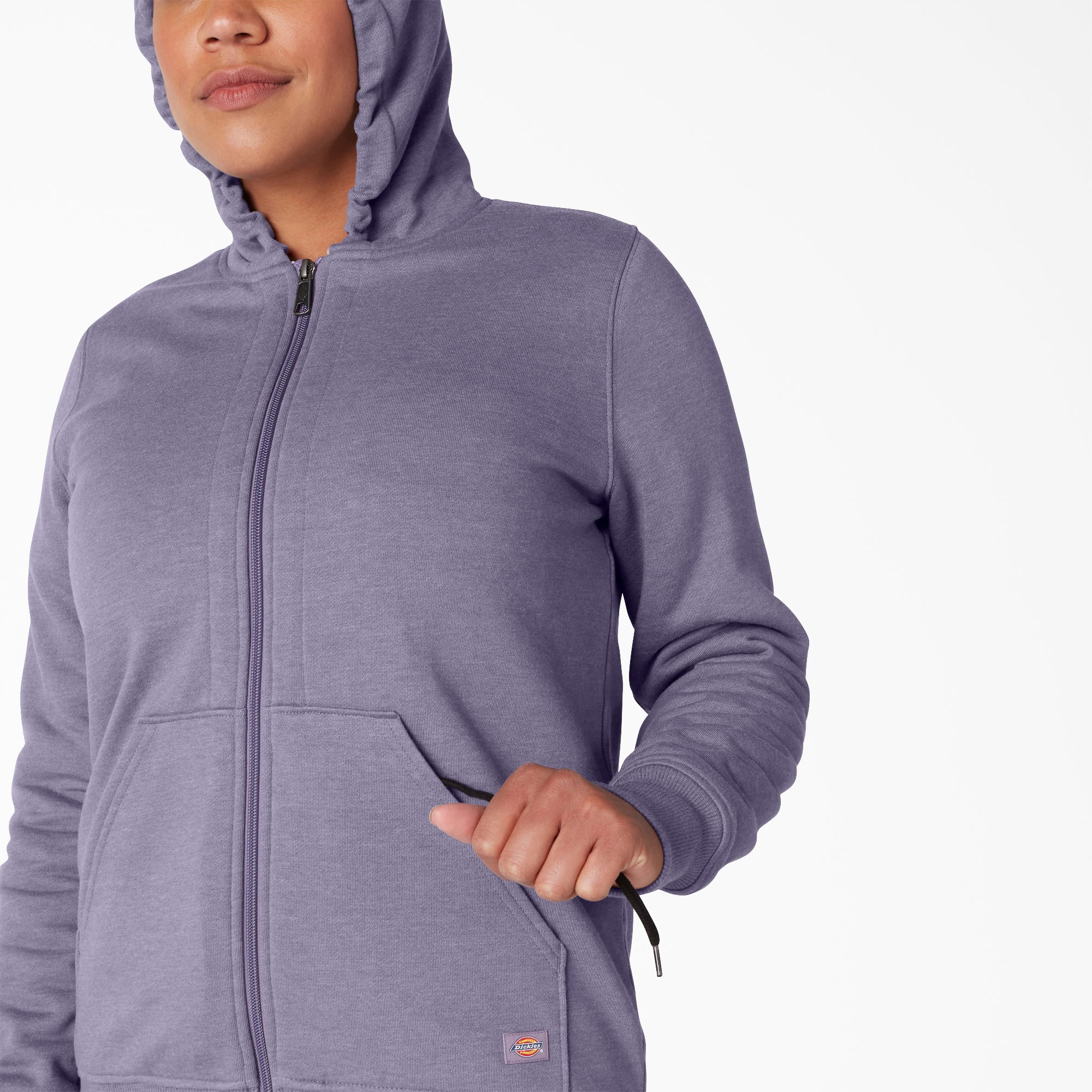 Women's High Pile Fleece Lined Hoodie - 图片 5