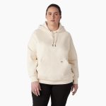Women's Plus Water Repellent Sleeve Logo Hoodie