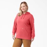 Women's Plus Water Repellent Sleeve Logo Hoodie