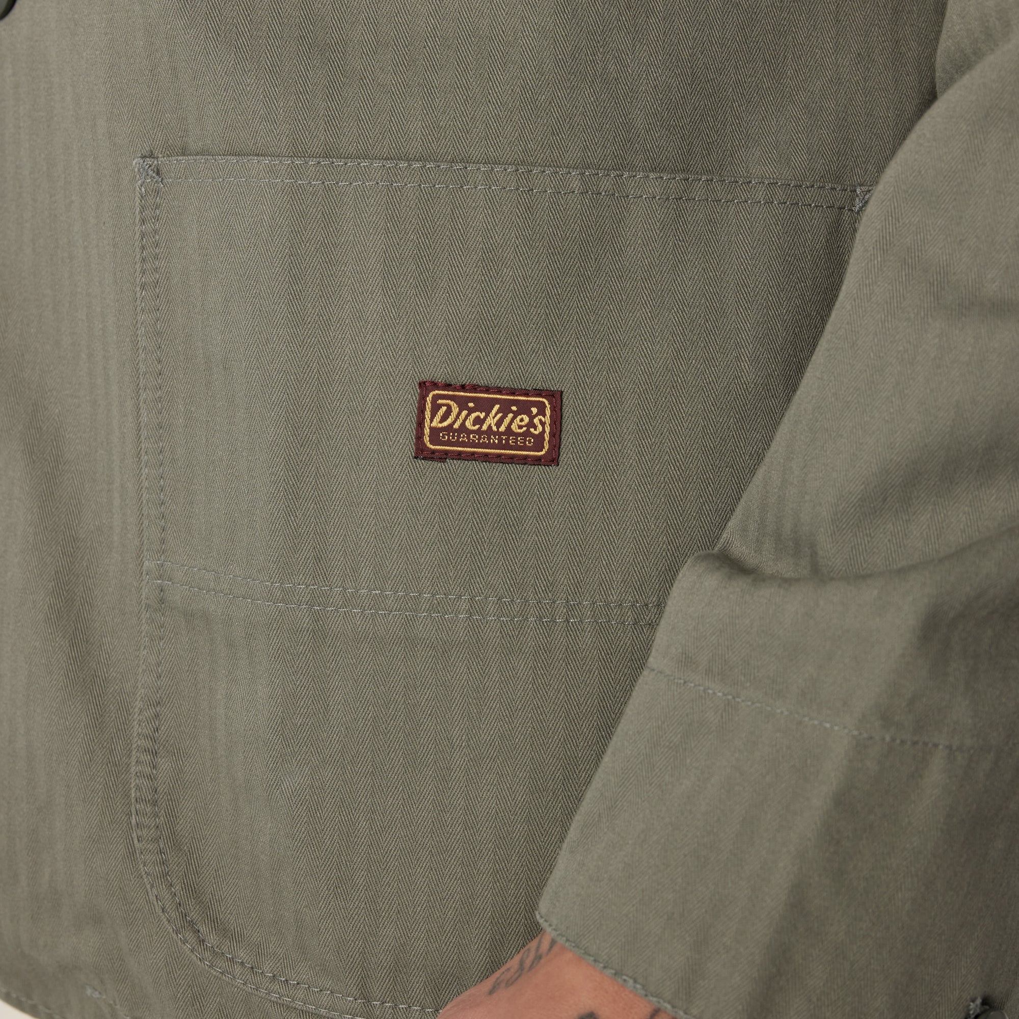 Dickies 1922 Herringbone Jacket - 图片 6