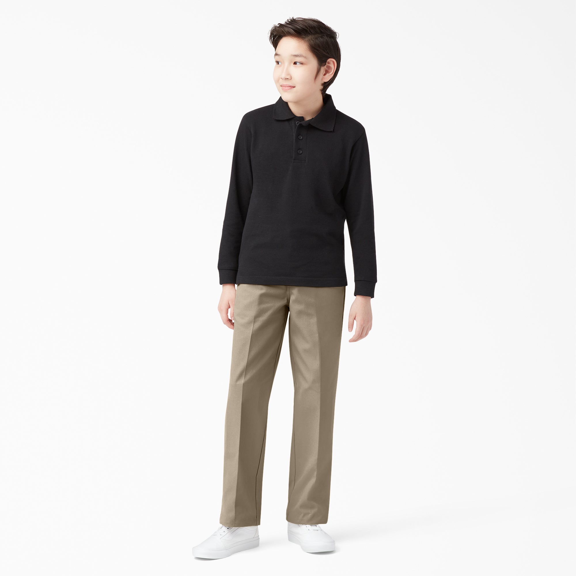 Boys' Classic Fit Pants. 4-20 - 图片 4