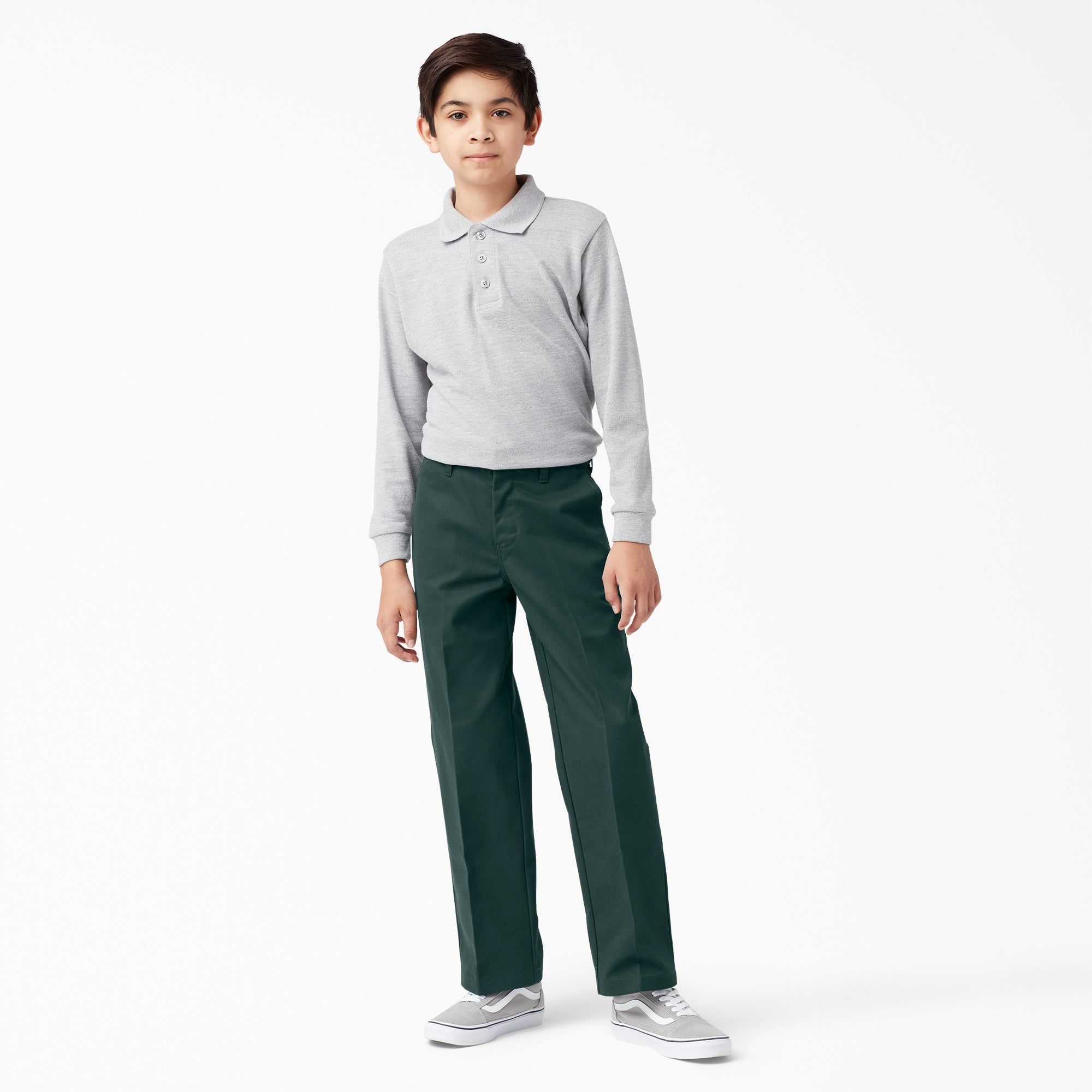 Boys' Classic Fit Pants. 4-20 - 图片 4