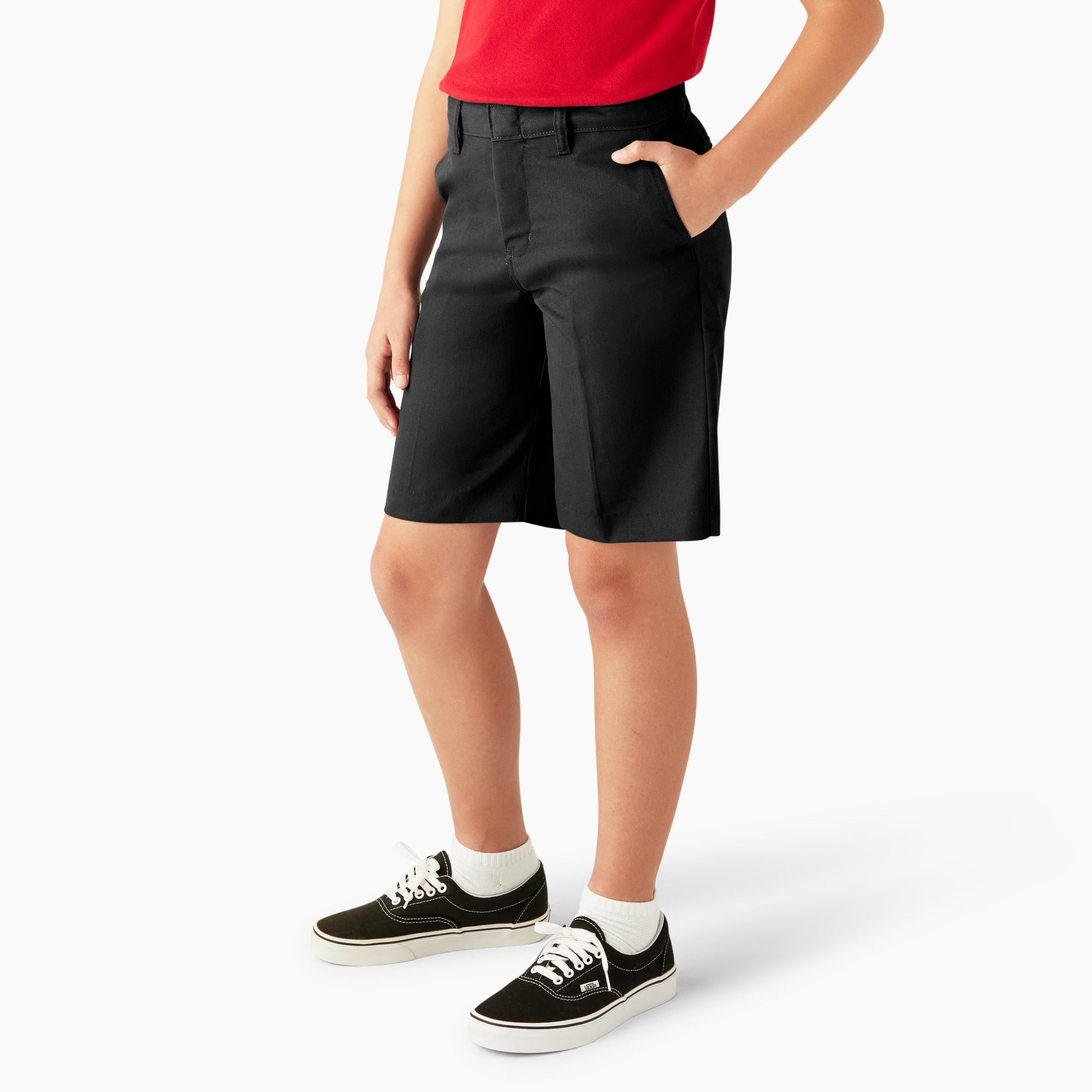Boys' Classic Fit Shorts. 4-20 - 图片 3