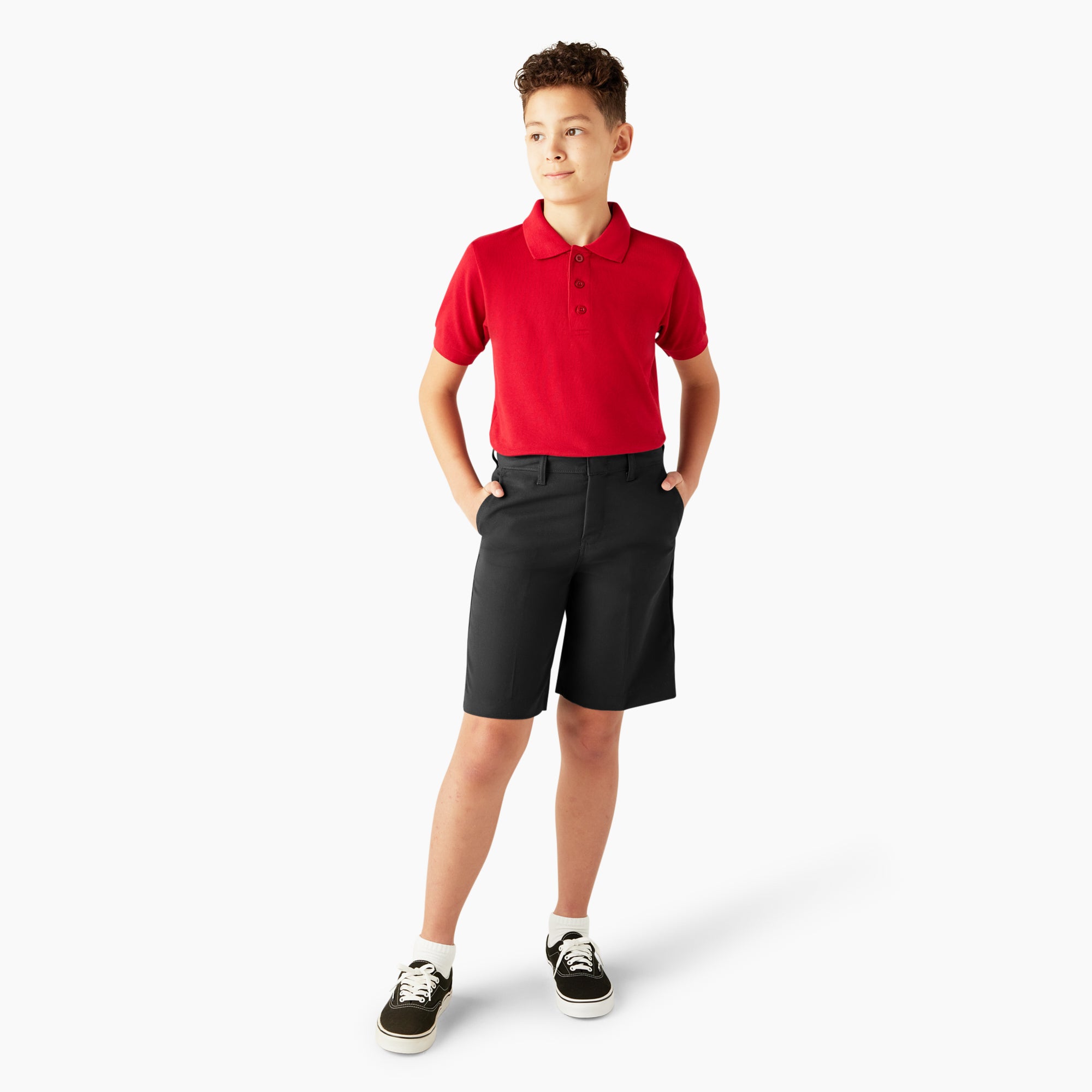 Boys' Classic Fit Shorts. 4-20 - 图片 4