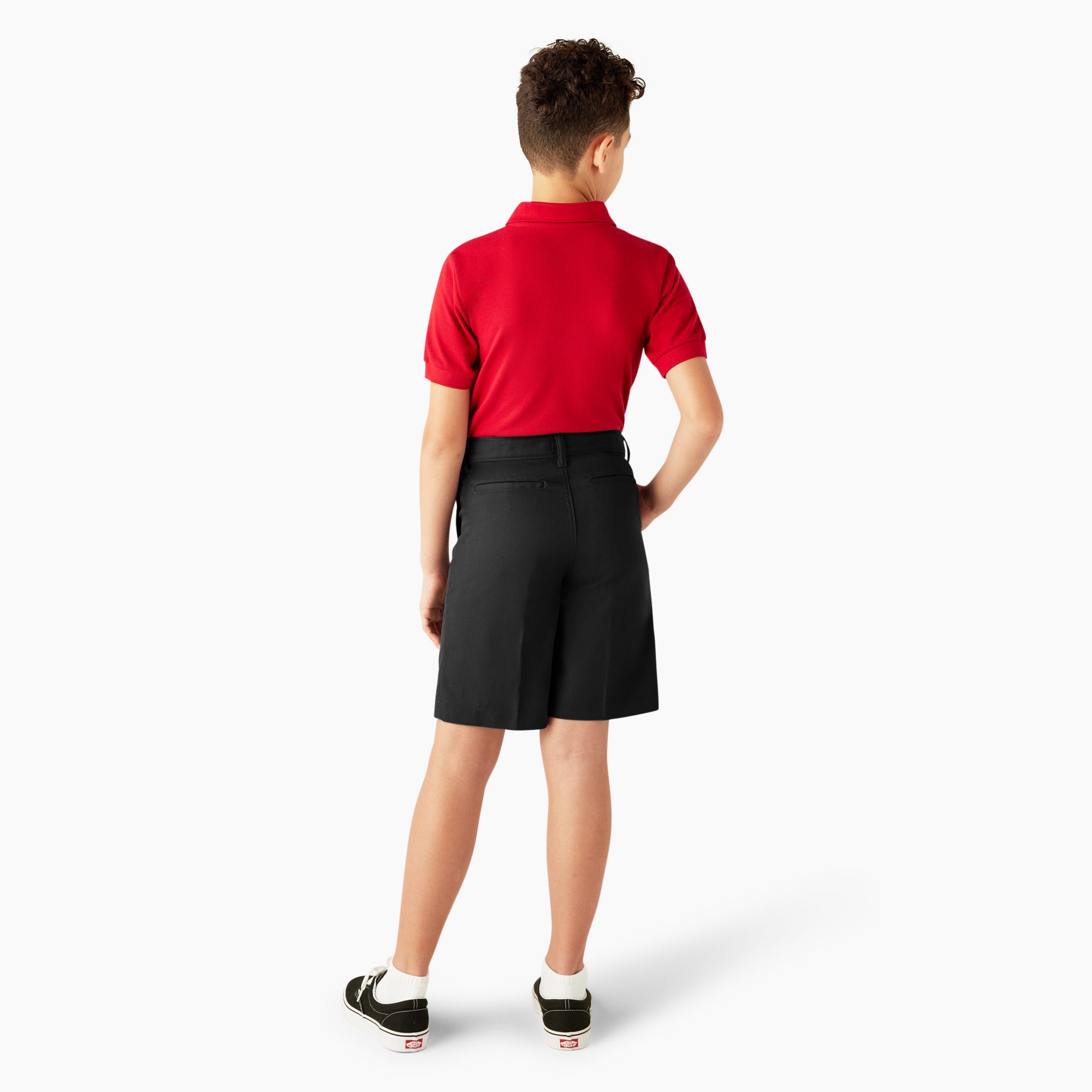 Boys' Classic Fit Shorts. 4-20 - 图片 5