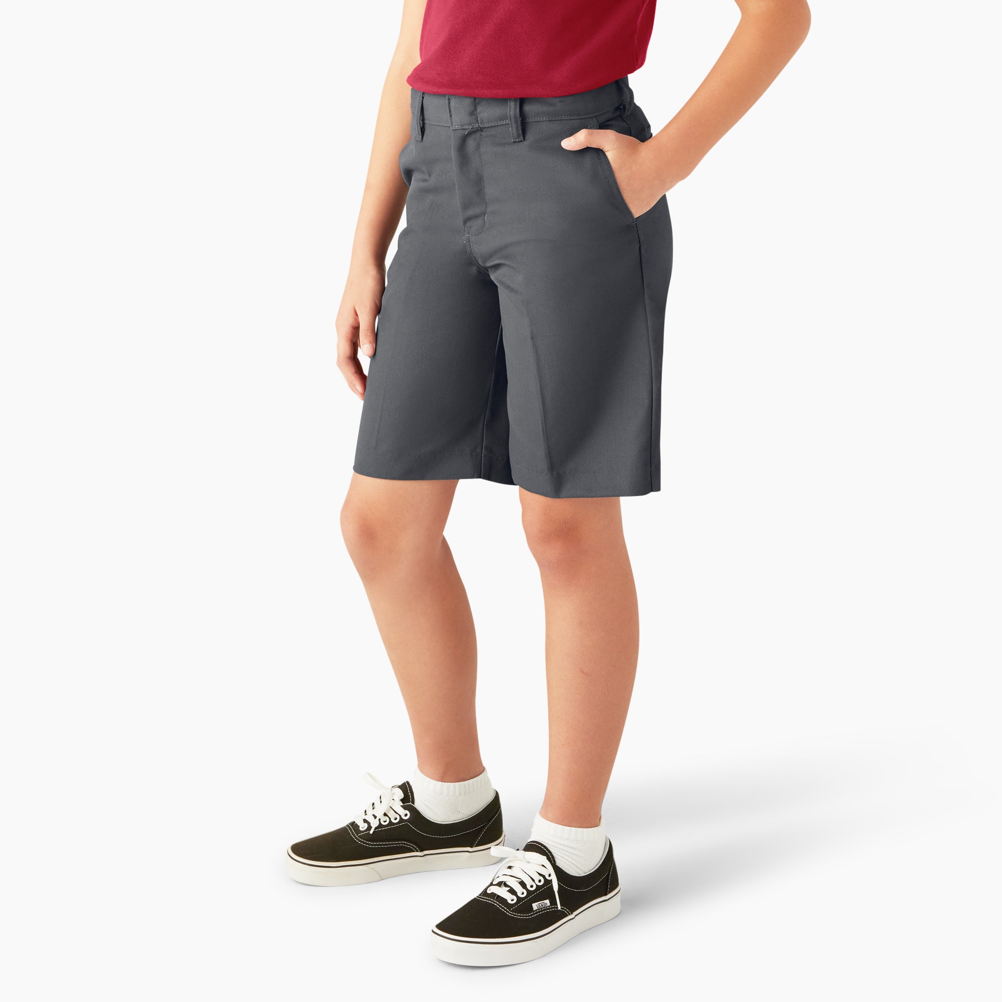 Boys' Classic Fit Shorts. 4-20 - 图片 3