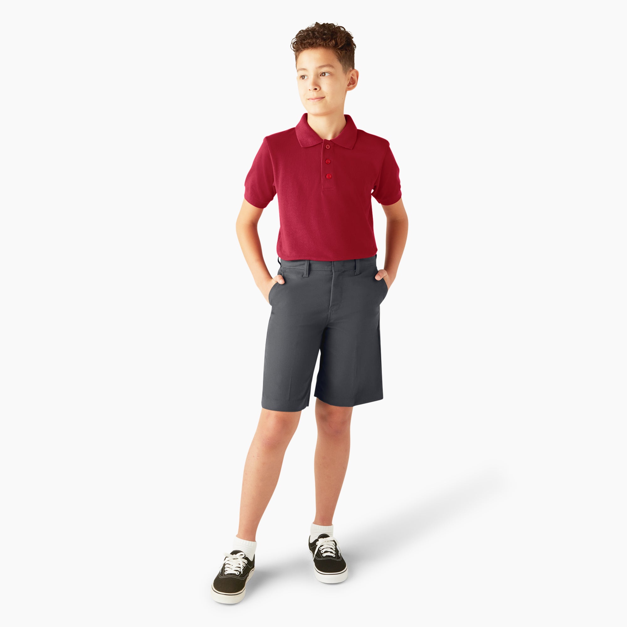 Boys' Classic Fit Shorts. 4-20 - 图片 5